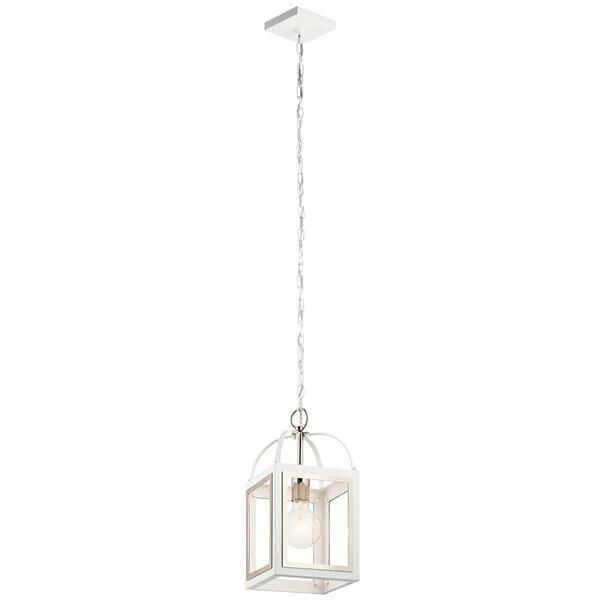 Shown in White finish