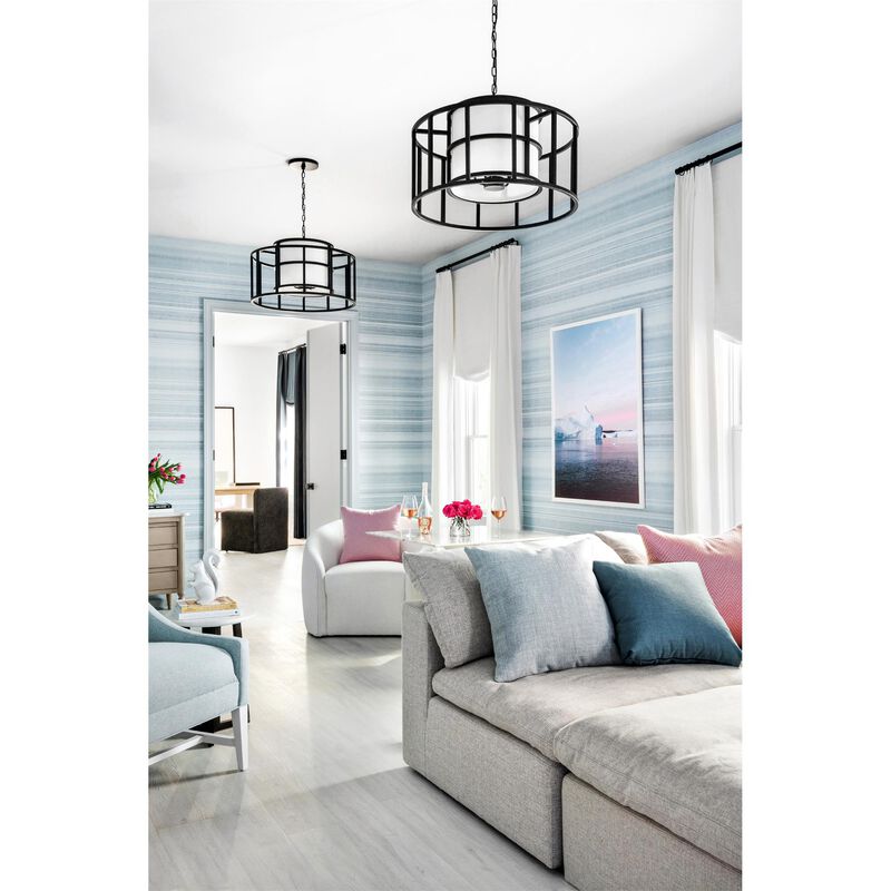 Brian Patrick Flynn Holton 25 Inch Pendant Light by Crystorama