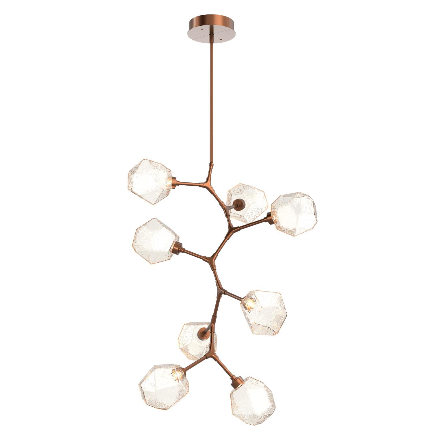 Gem 8 Light LED Multi Light Pendant by Hammerton Studio