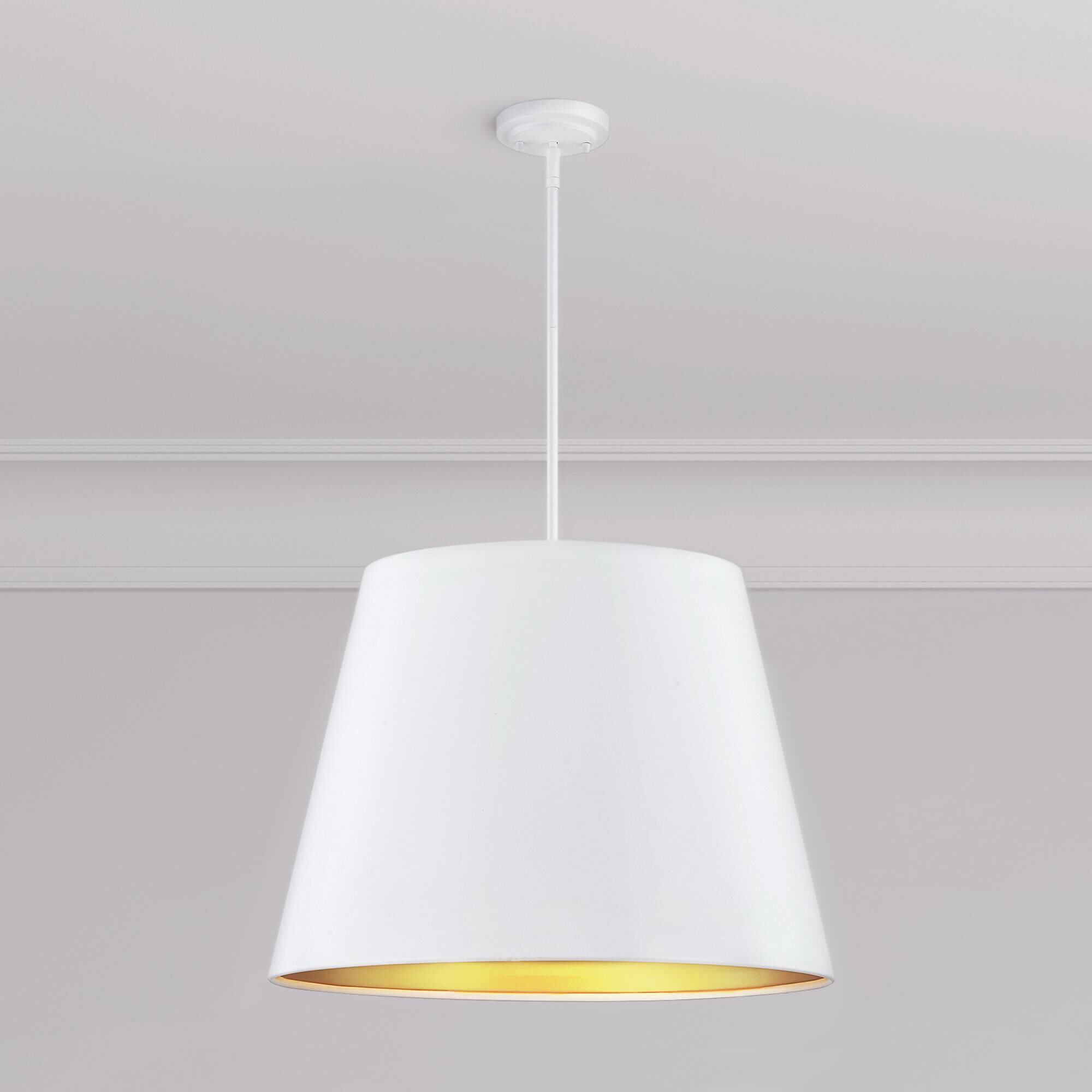 Allson 17 Inch Large Pendant by Millenium Lighting