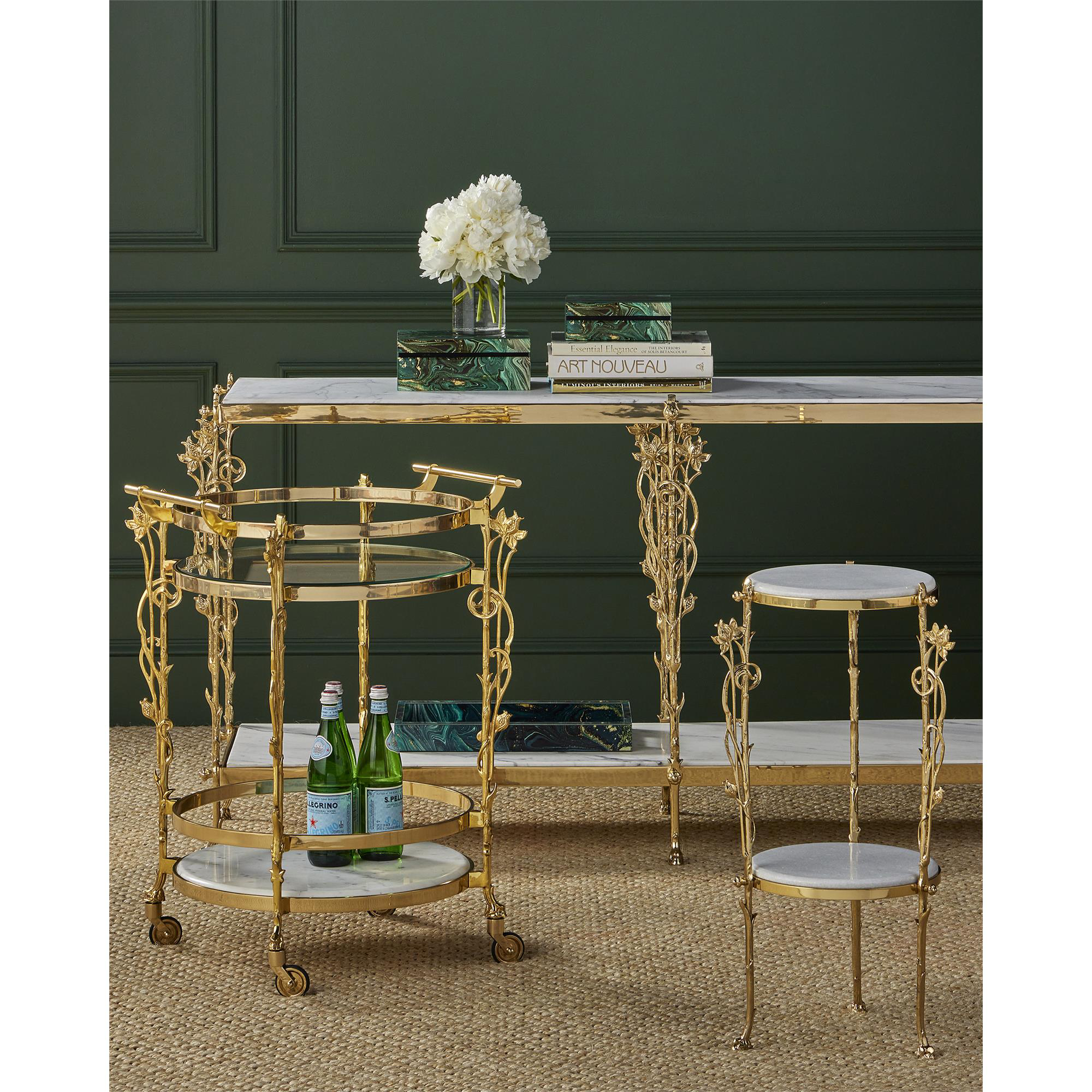 Fiore Bar Cart,