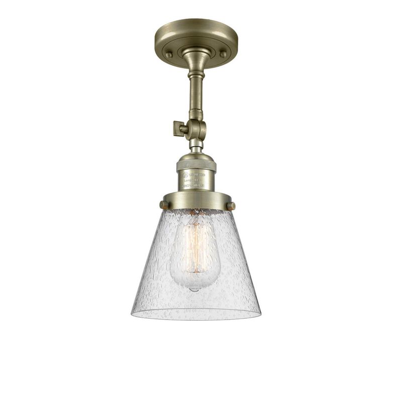 Bruno Marashlian Small Cone 10 Inch Wall Sconce by Innovations Lighting