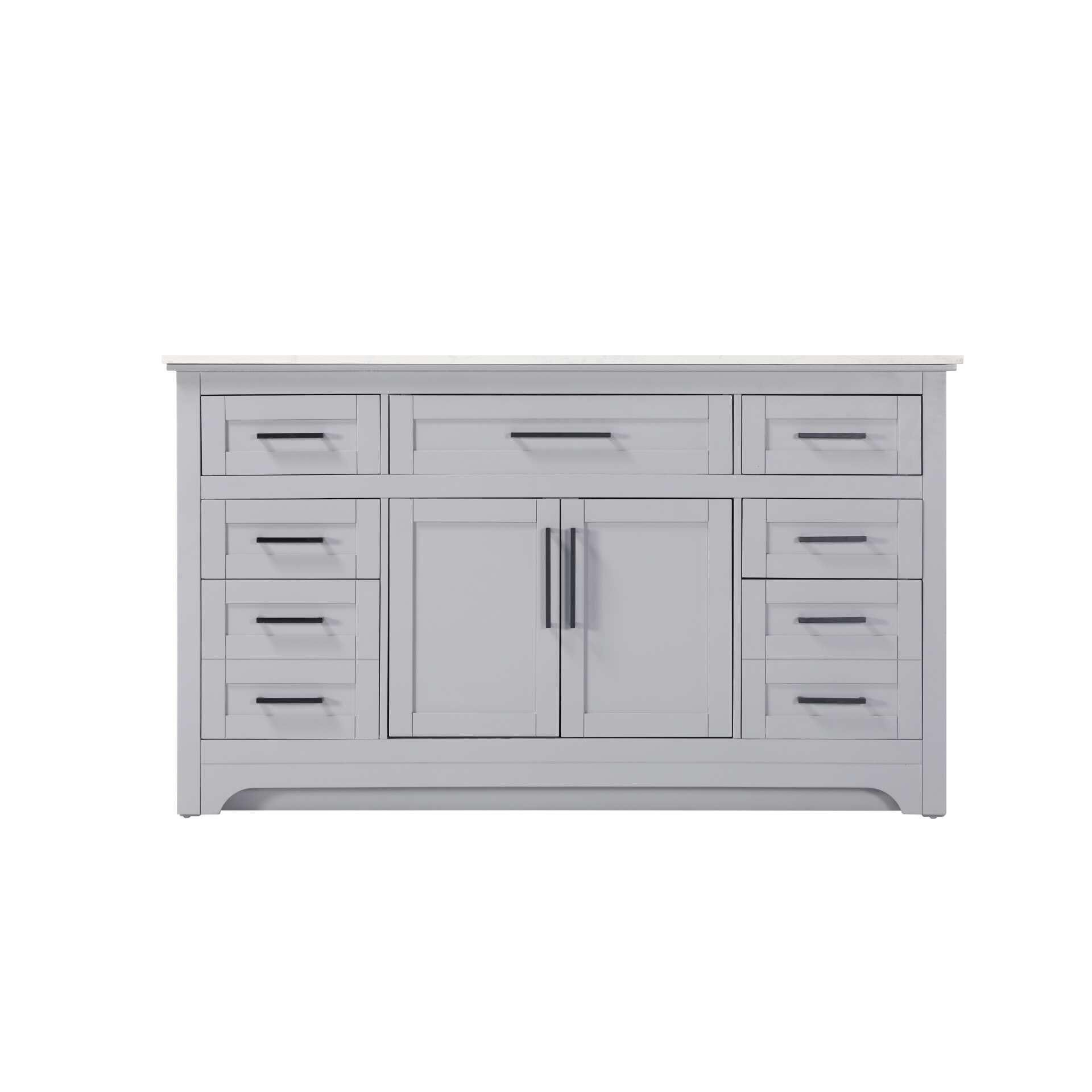 Shown in Grey finish
