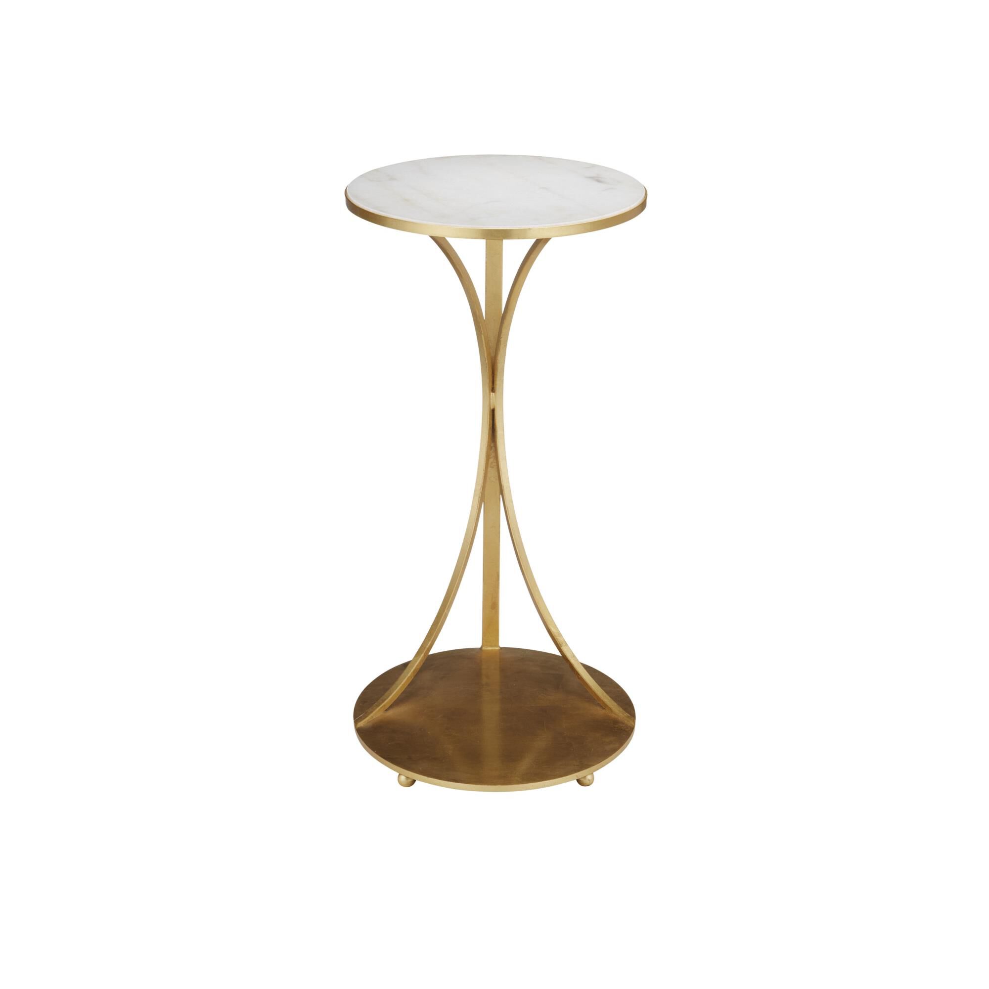 Shown in Gold Leaf, Natural finish