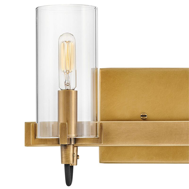 Ryden 14 Inch 2 Light Bath Vanity Light by Hinkley