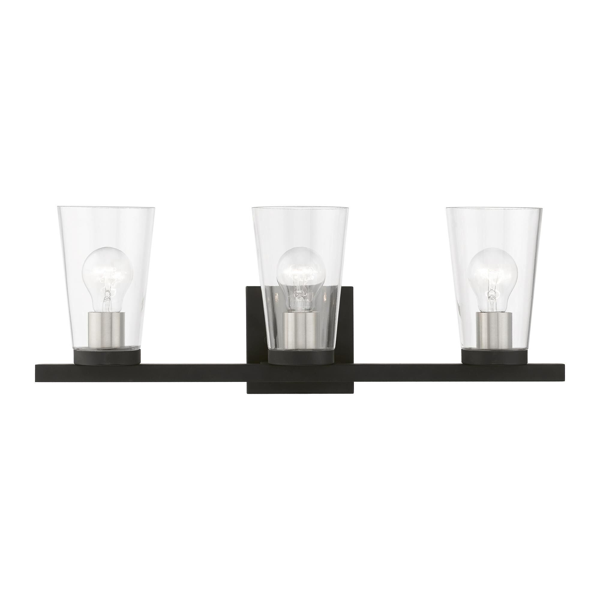 Cityview 22 Inch 3 Light Bath Vanity Light by Livex Lighting