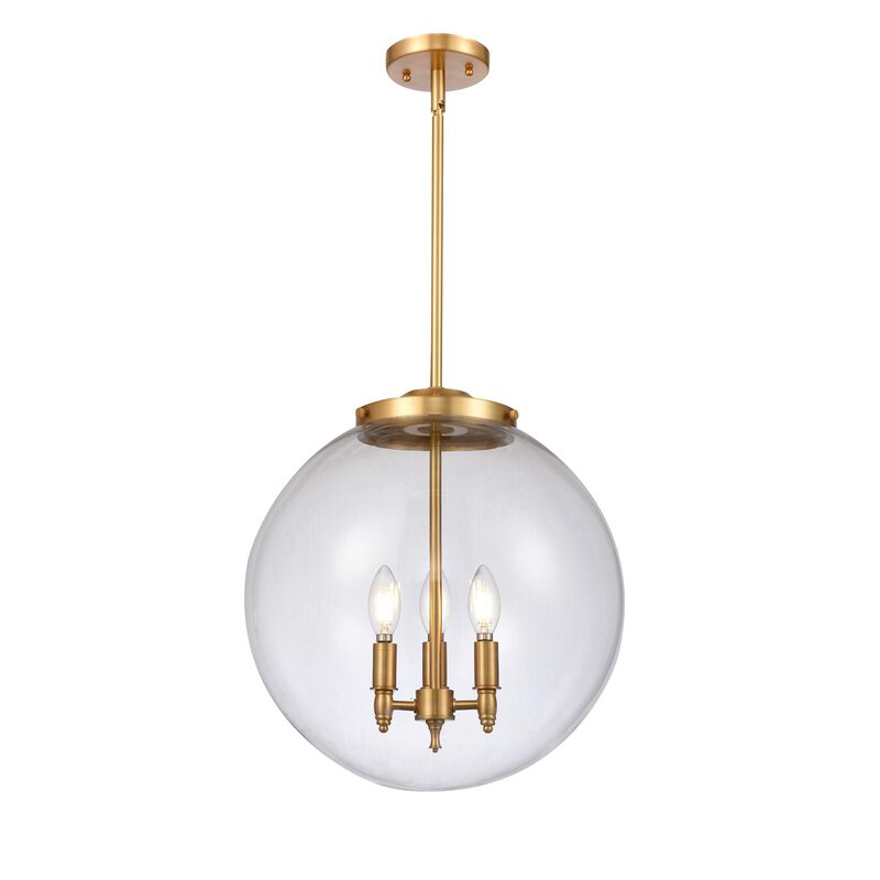 Bruno Marashlian Beacon 16 Inch Large Pendant by Innovations Lighting