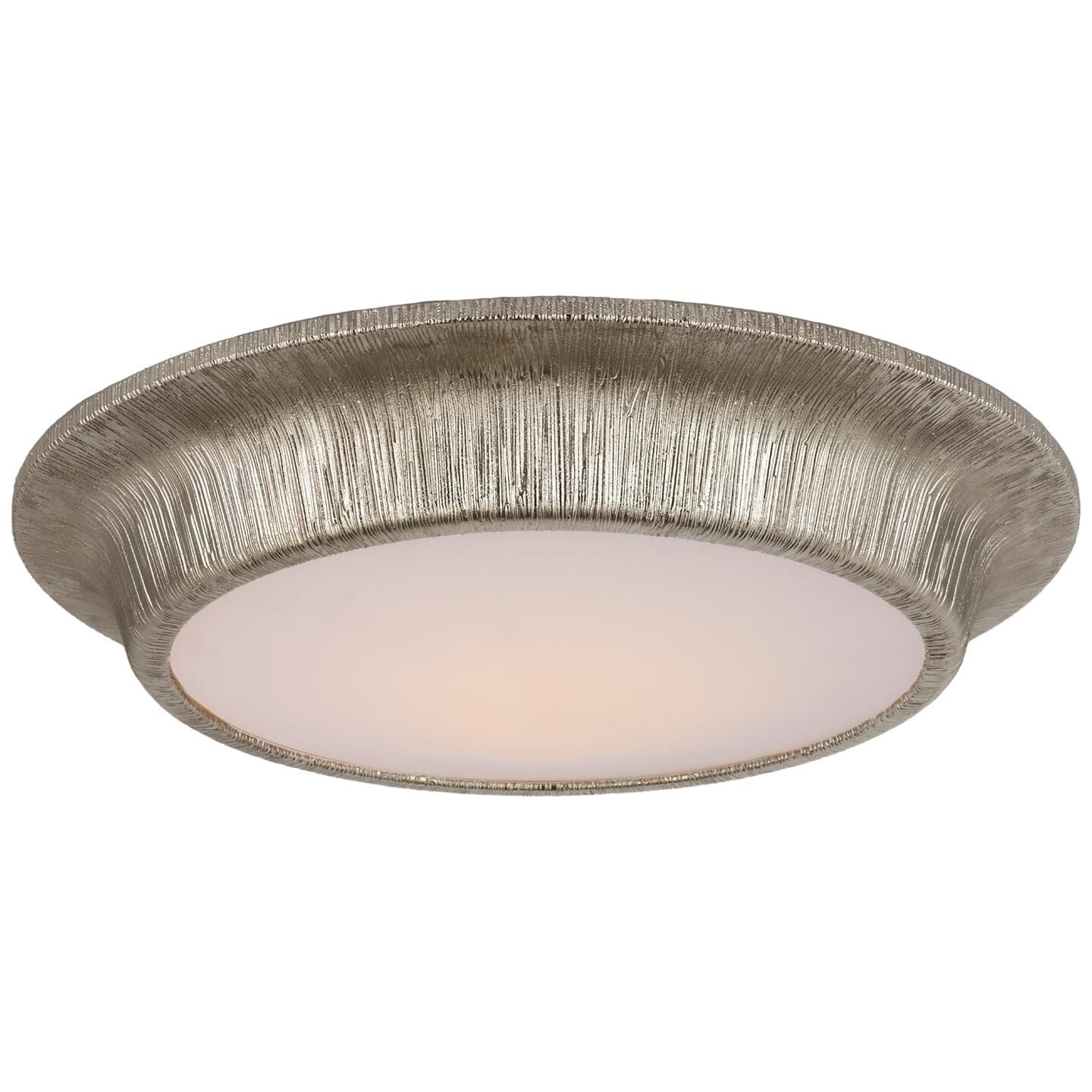 Kelly Wearstler Utopia 20 Inch 1 Light LED Flush Mount by Visual Comfort Signature Collection - Clearance