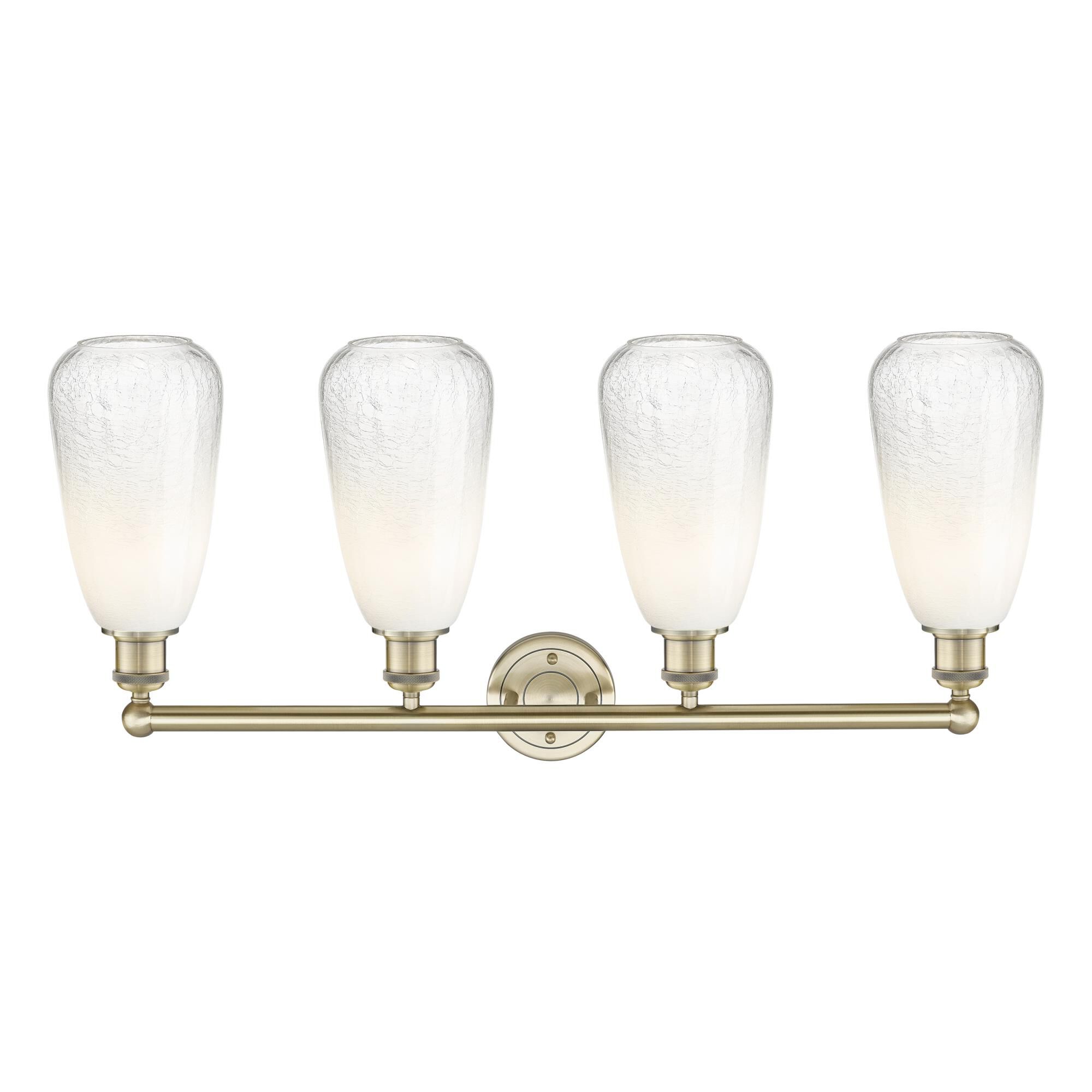 Bruno Marashlian Brookhaven Almond 33 Inch Bath Vanity Light by Innovations Lighting