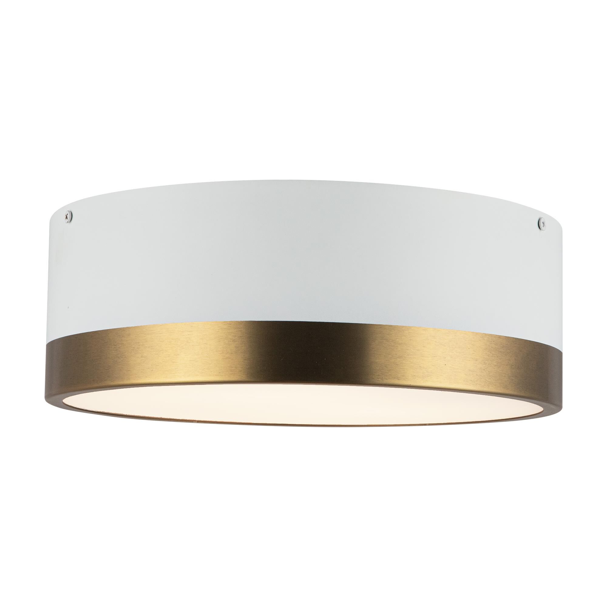 Shown in Aged Gold And White finish