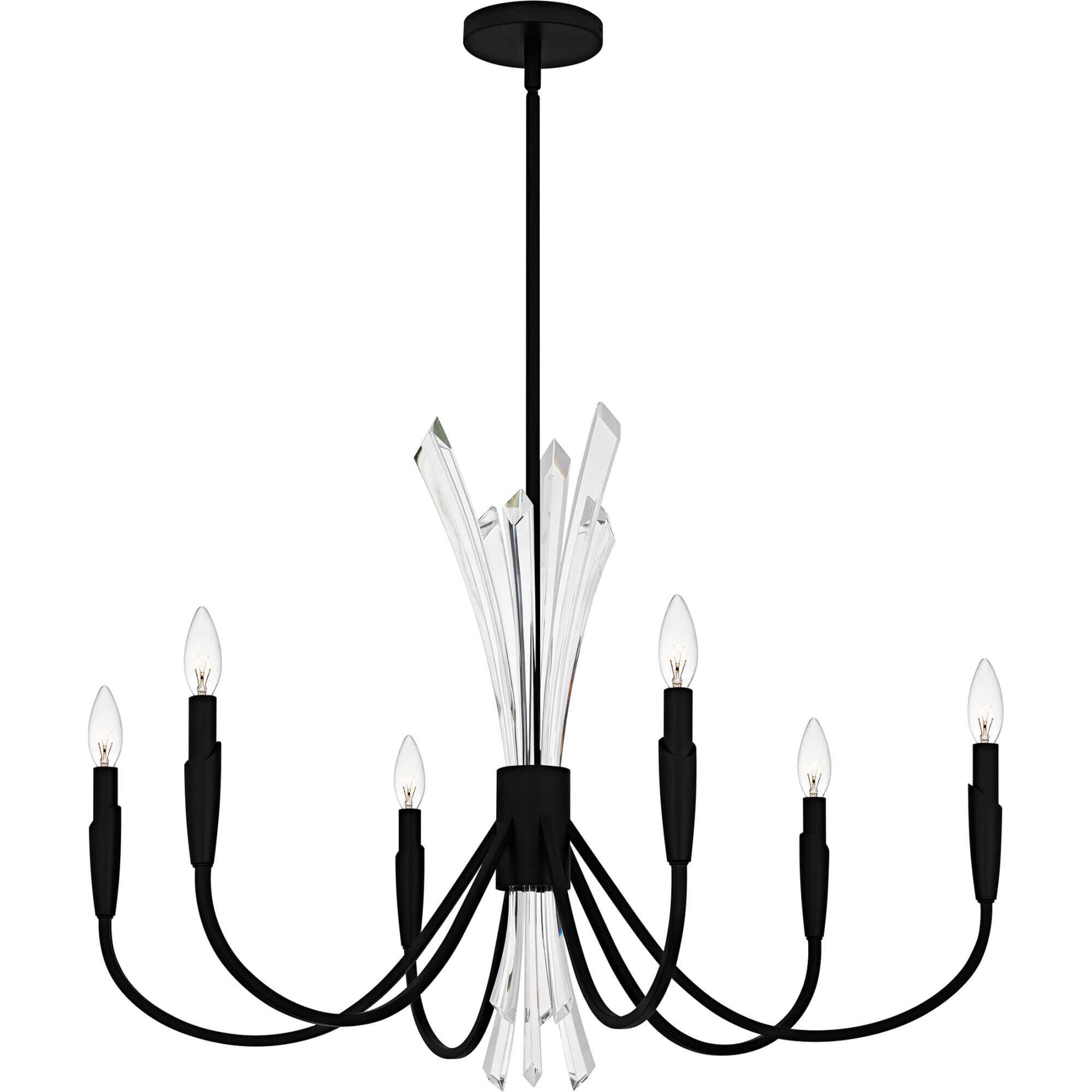 Cecily 32 Inch Chandelier by Quoizel