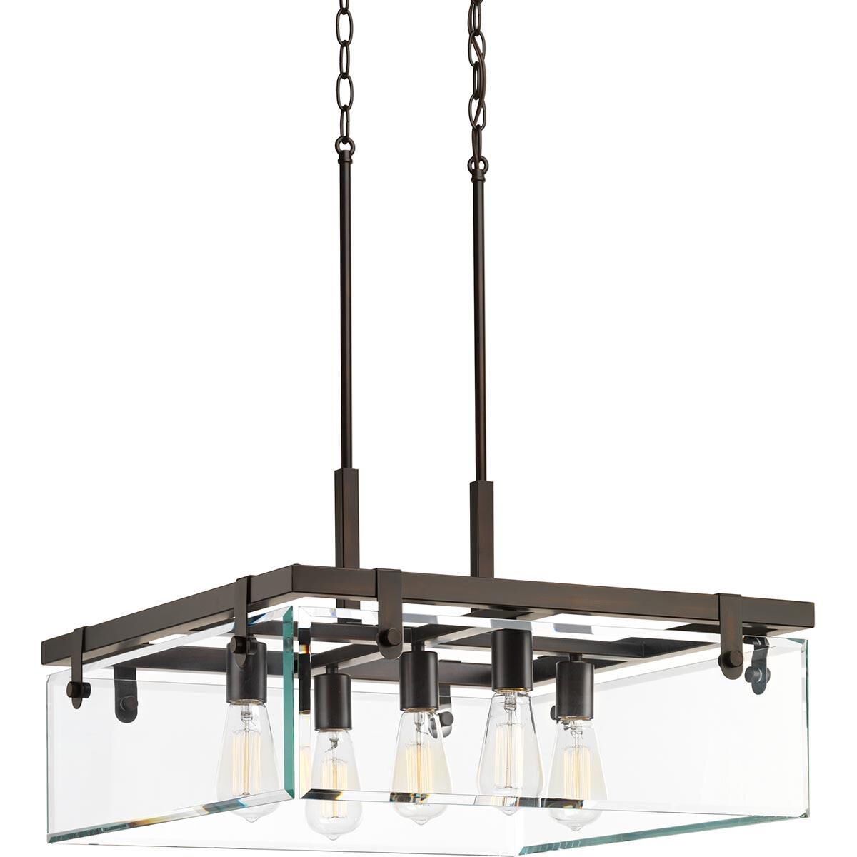 Glayse 22 Inch Large Pendant by Progress Lighting