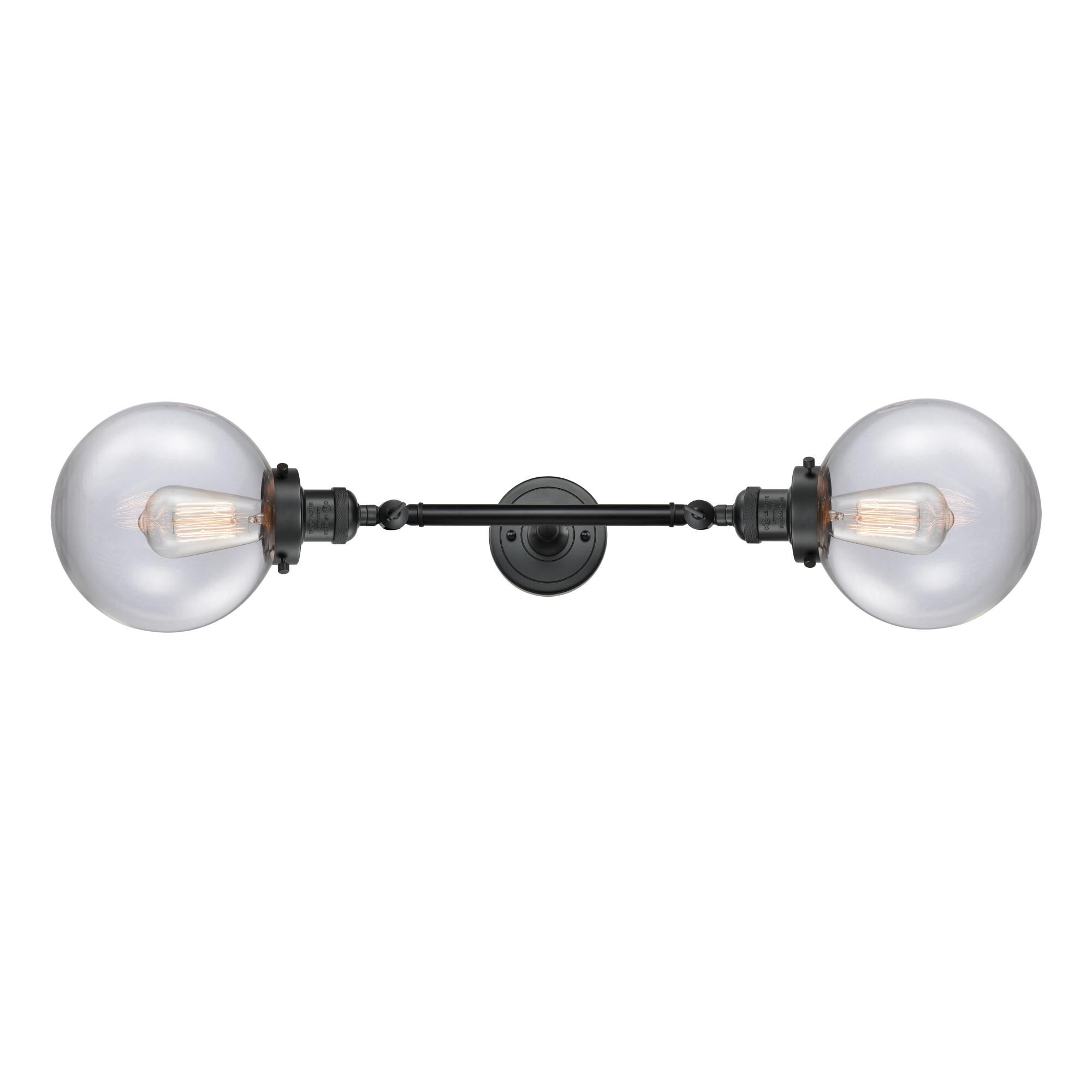 Bruno Marashlian Beacon 25 Inch 2 Light LED Bath Vanity Light by Innovations Lighting