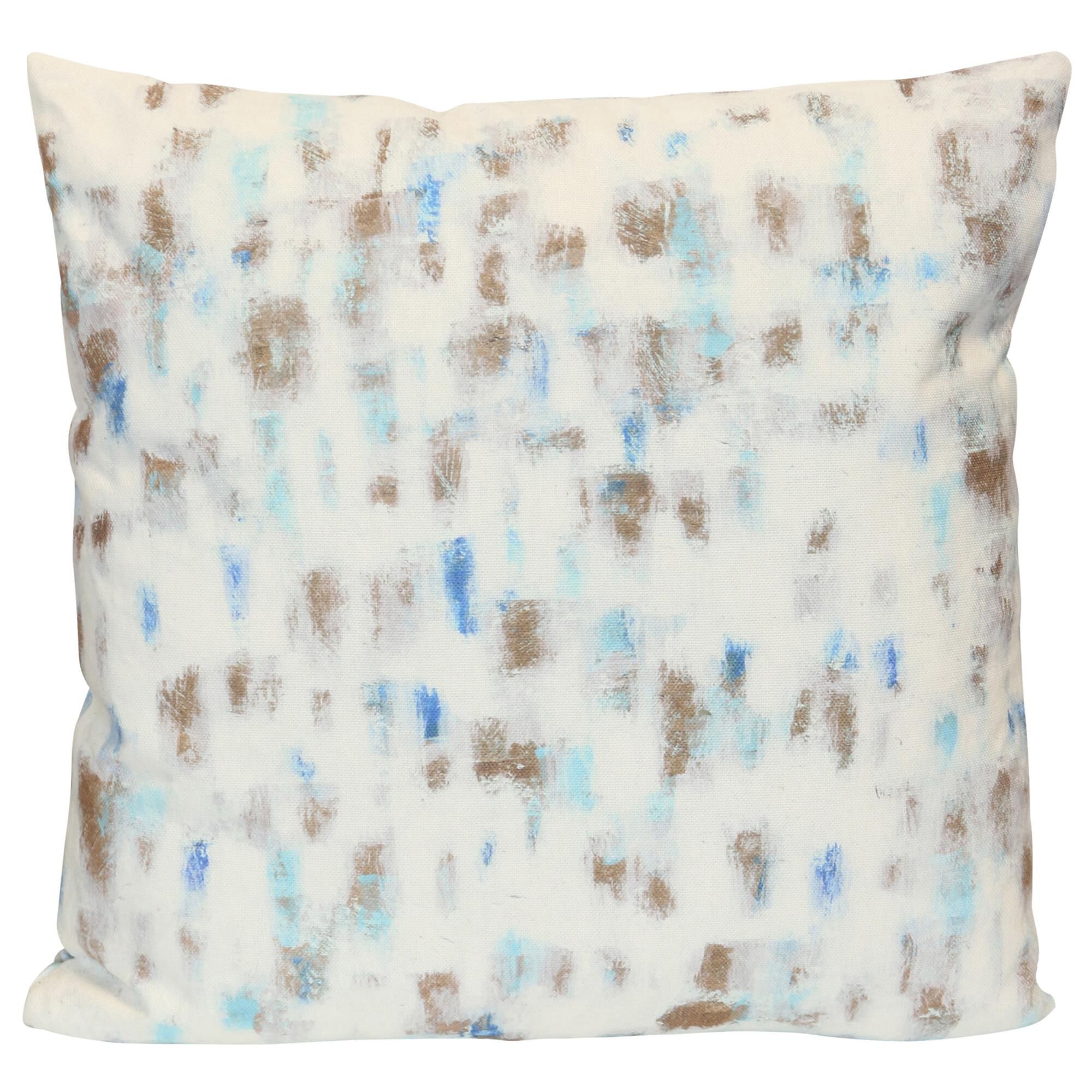 Norman Wyatt Wyatt Abstract 24 Inch Decorative Pillow by Stylecraft