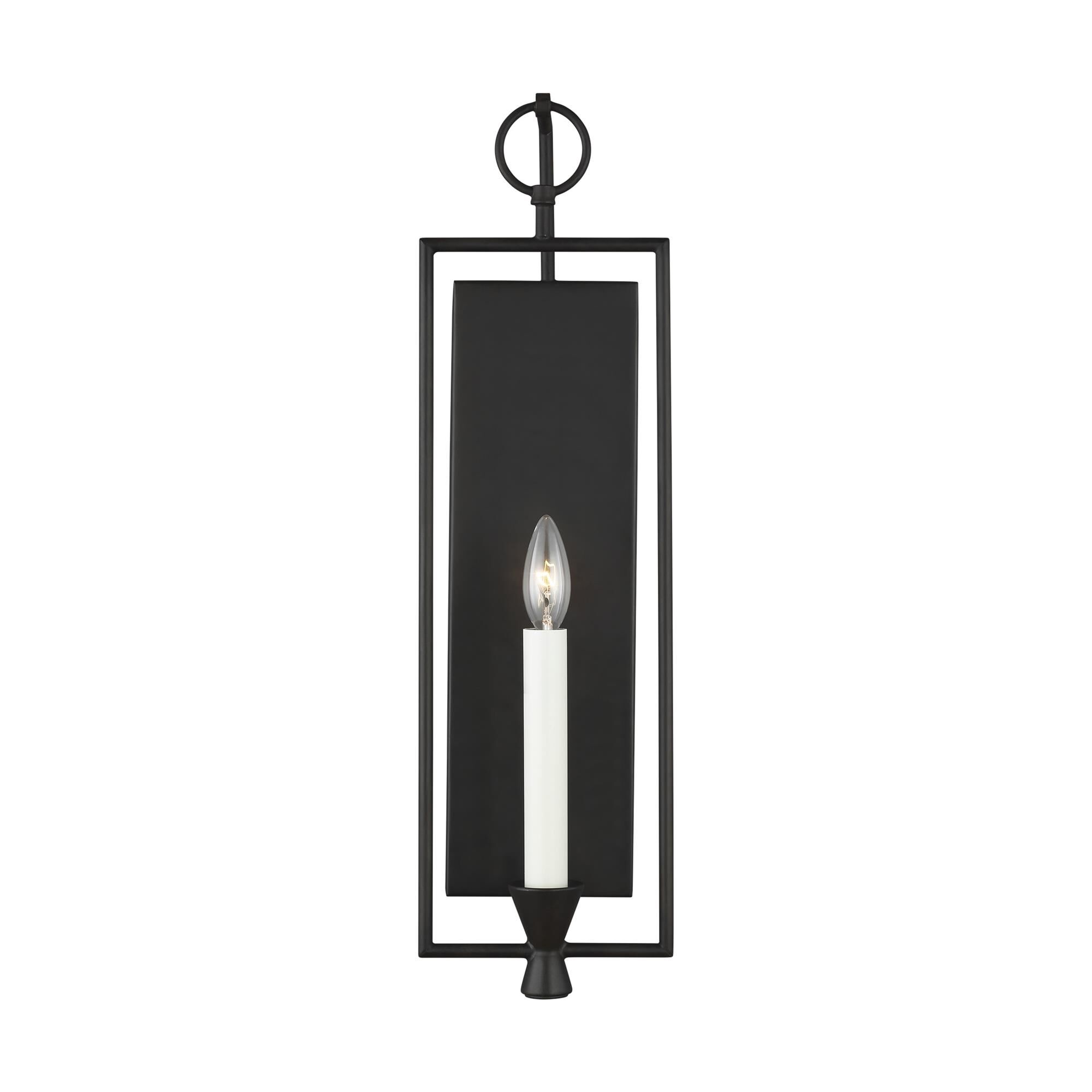 Shown in Aged Iron finish