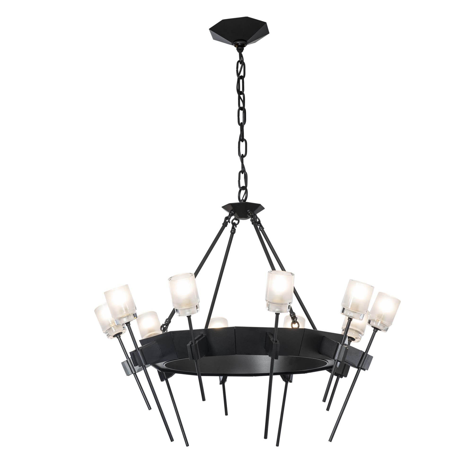 Echo Chandelier by Hubbardton Forge