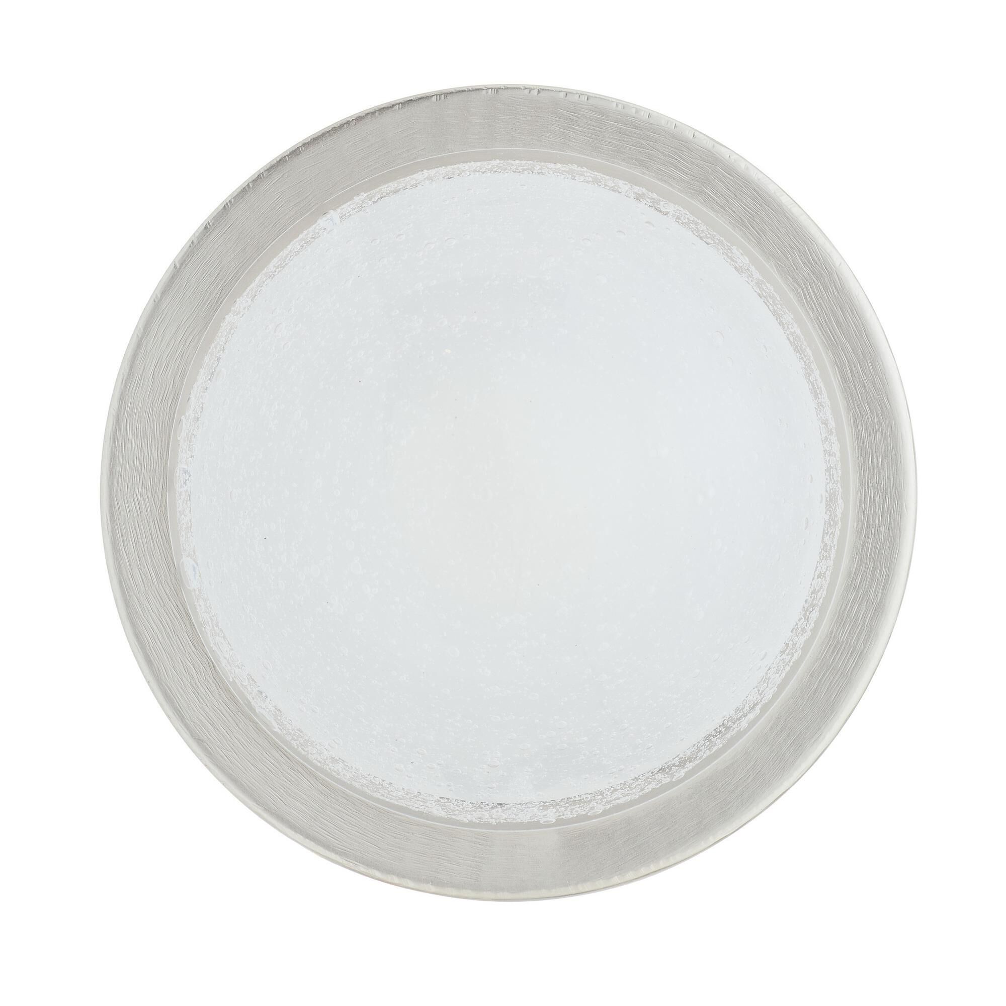 Shown in Vintage Silver finish