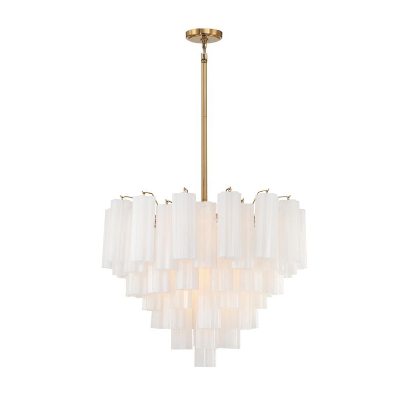 Addis 27 Inch Chandelier by Crystorama
