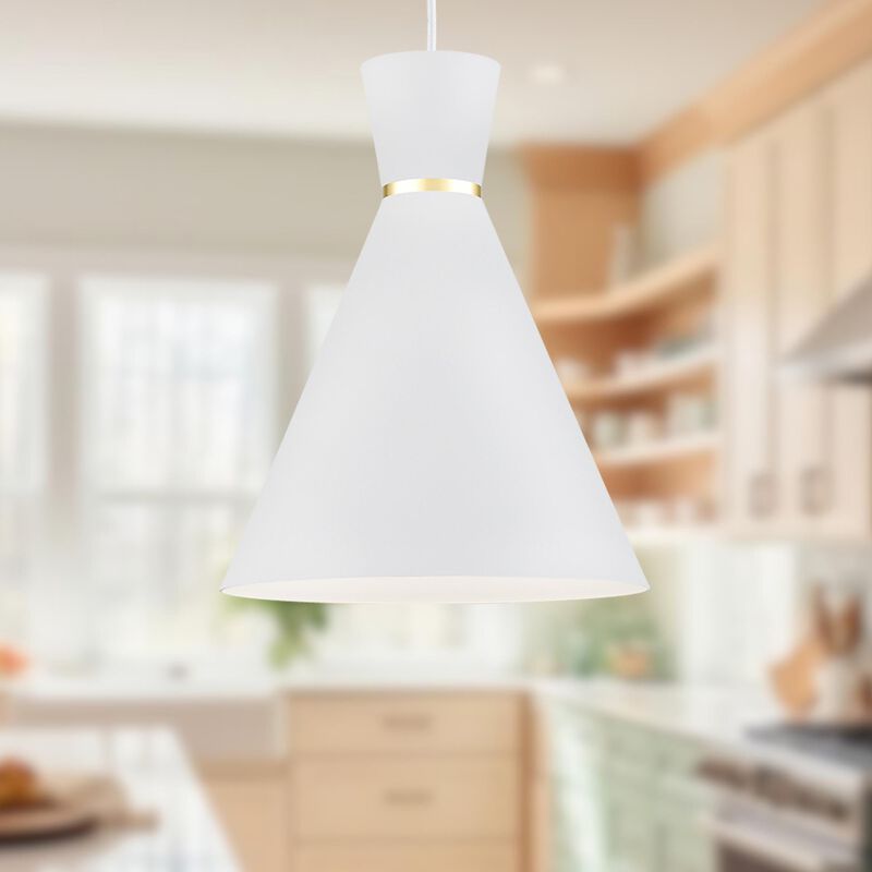 Vanderbilt 12 Inch Mini Pendant by Kuzco