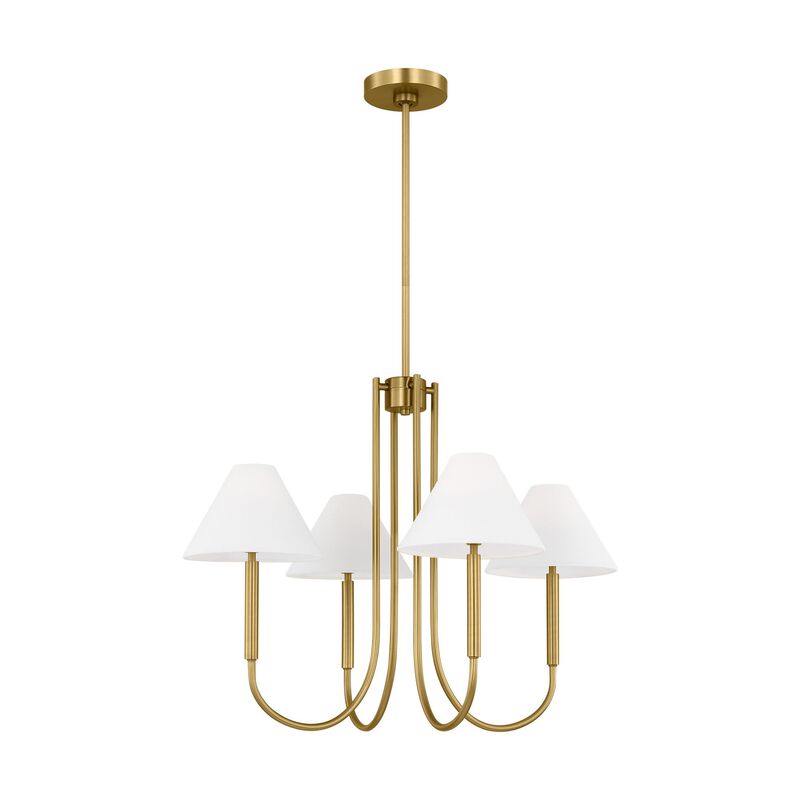 Drew & Jonathan Porteau Medium Chandelier by Visual Comfort Studio