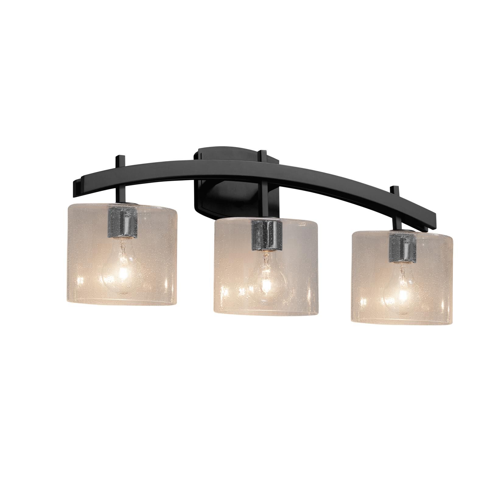 Fusion - Archway 25 Inch 3 Light Bath Vanity Light by Justice Design Group