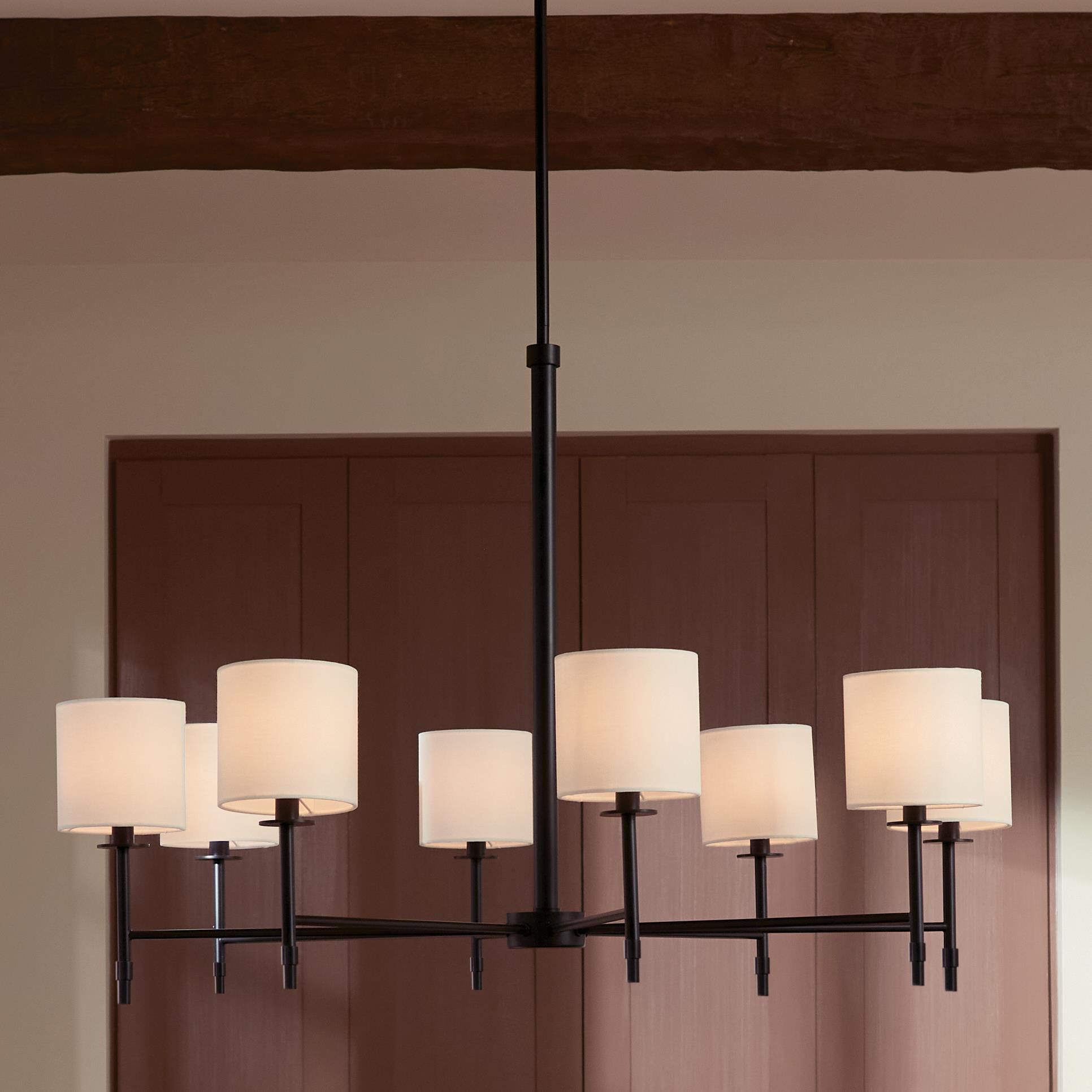 Ali 8 Light Mini Chandelier by Kichler Lighting