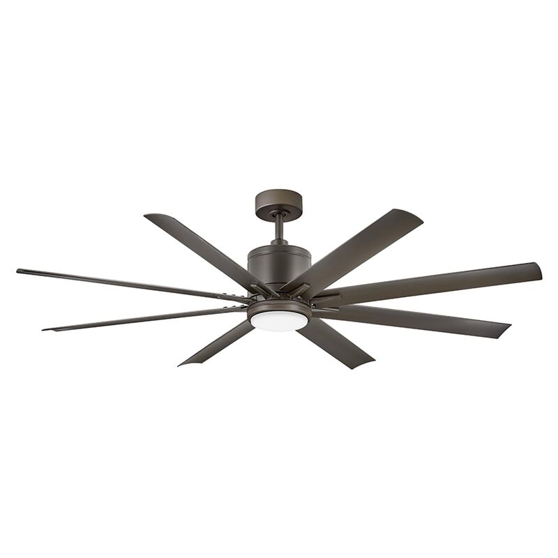 Vantage 66 Inch Ceiling Fan with Light Kit by Hinkley