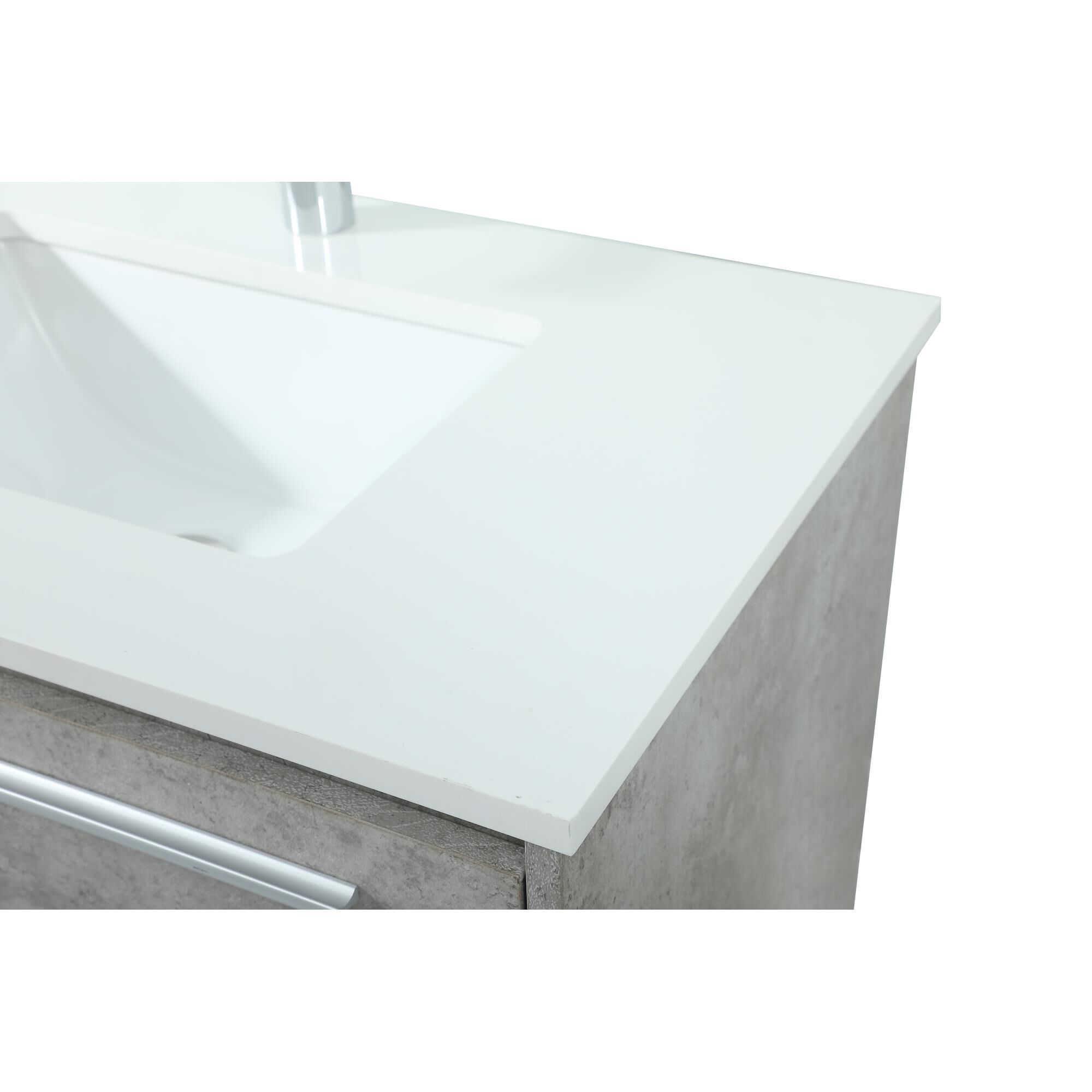 Roman Bath Vanity by Elegant Decor