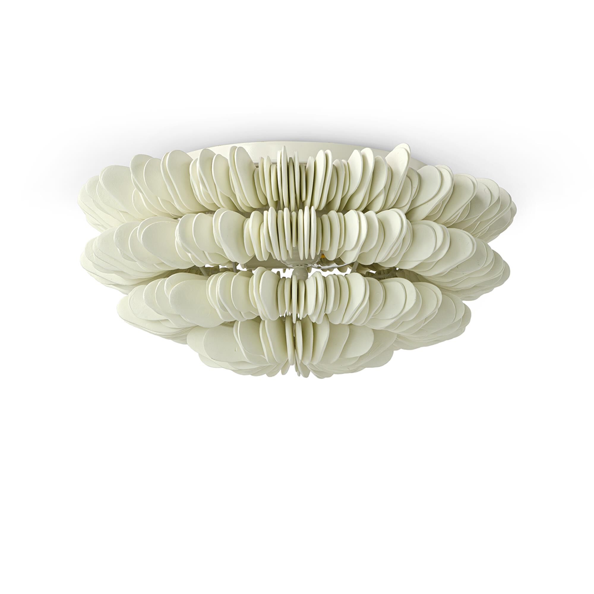 Hannah 19 Inch Flush Mount by Palecek