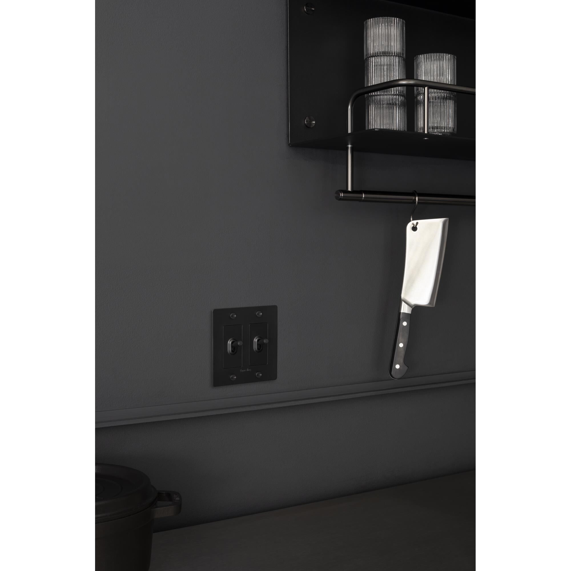 Double Gang Toggle Switch by Buster and Punch