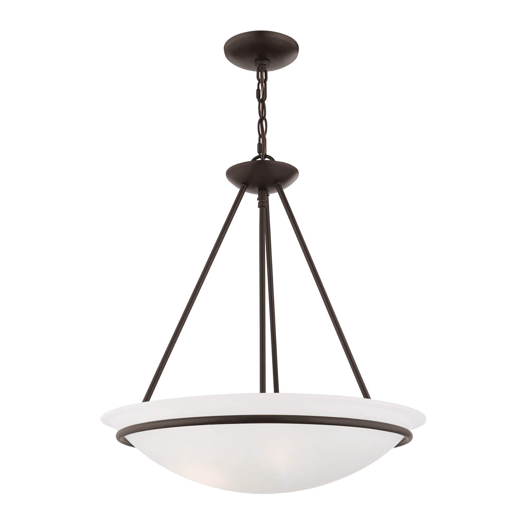 Livex Lighting Newburgh 20 Inch Large Pendant