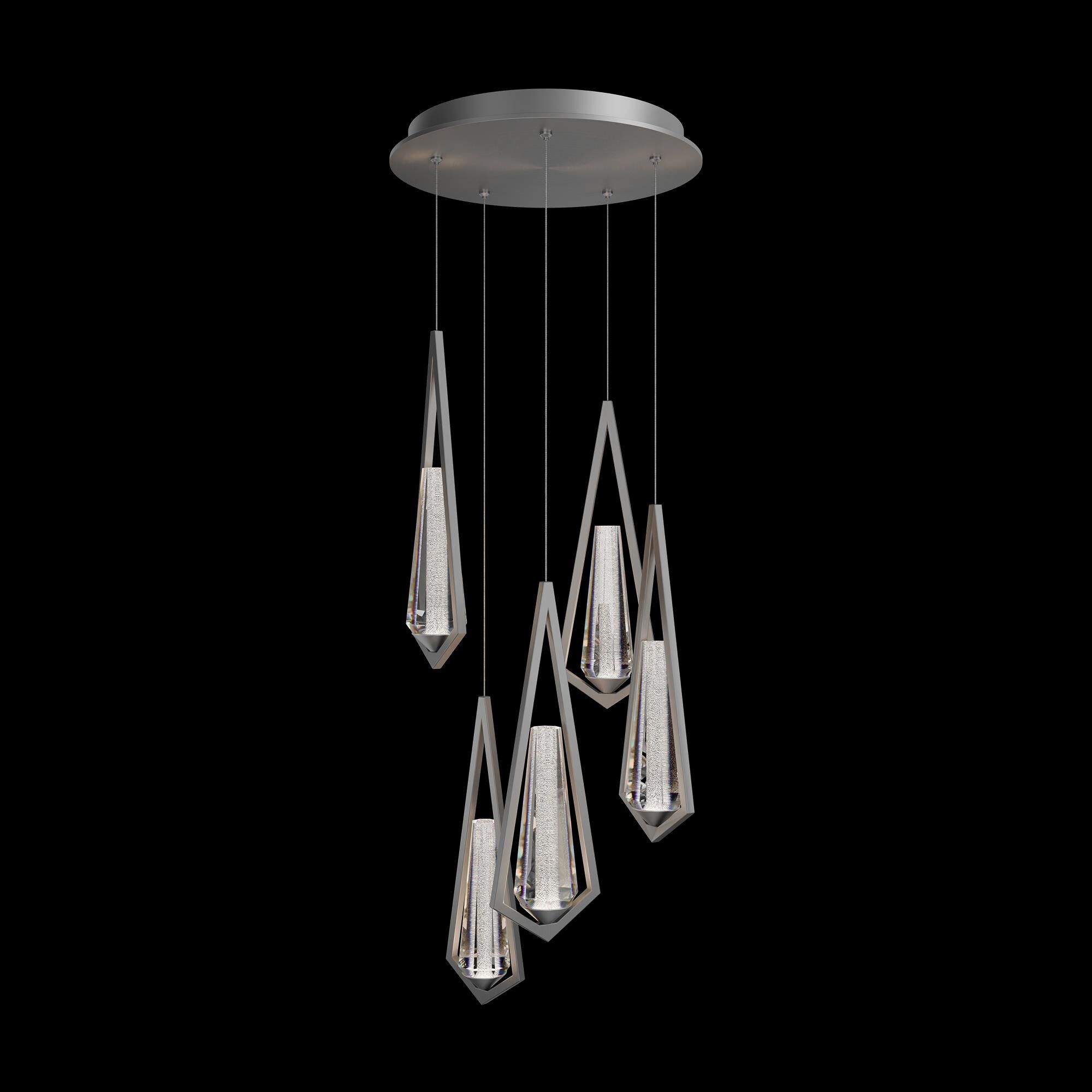 Devotion 17 Inch Multi Light Pendant by Schonbek Beyond
