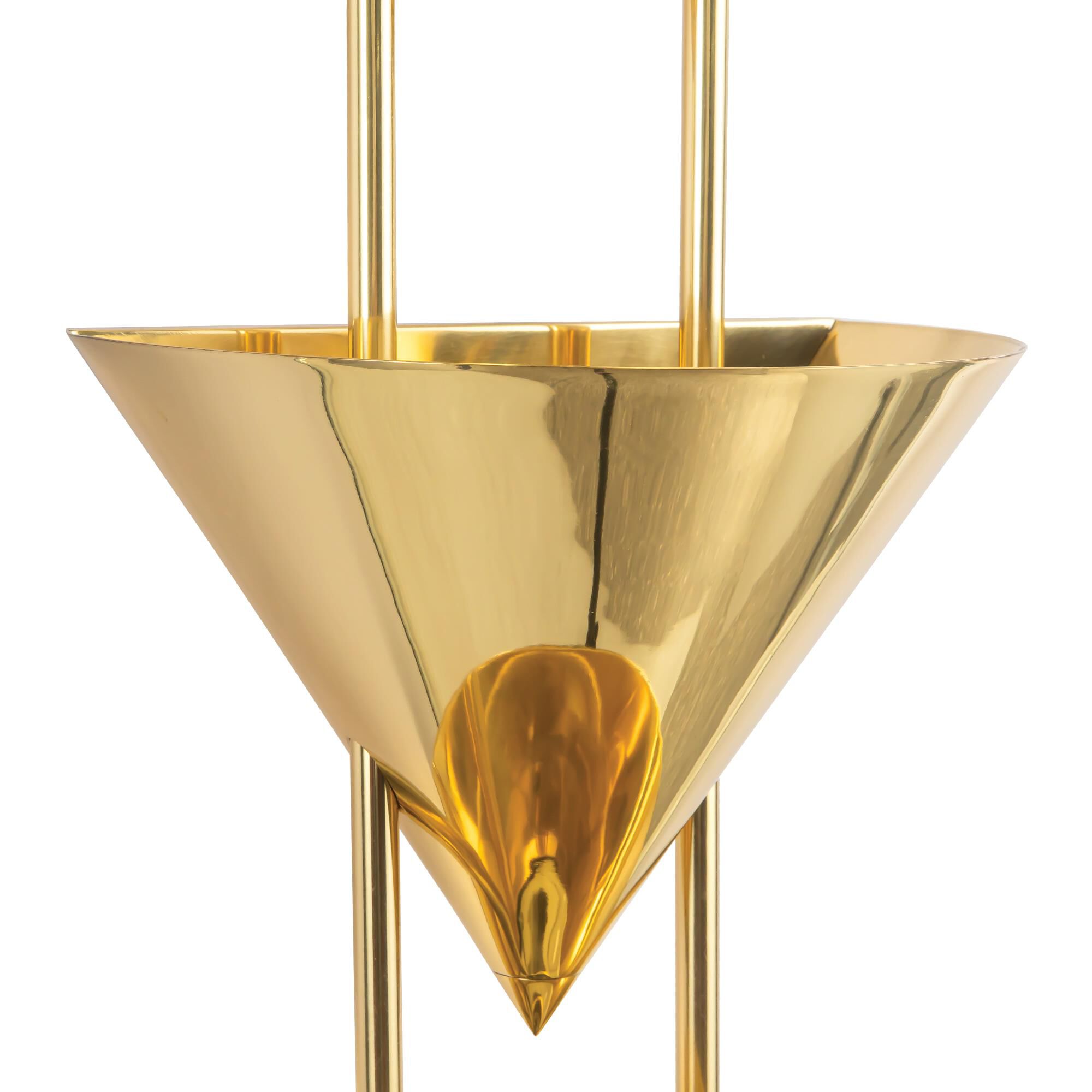 Shown in Patina Brass finish