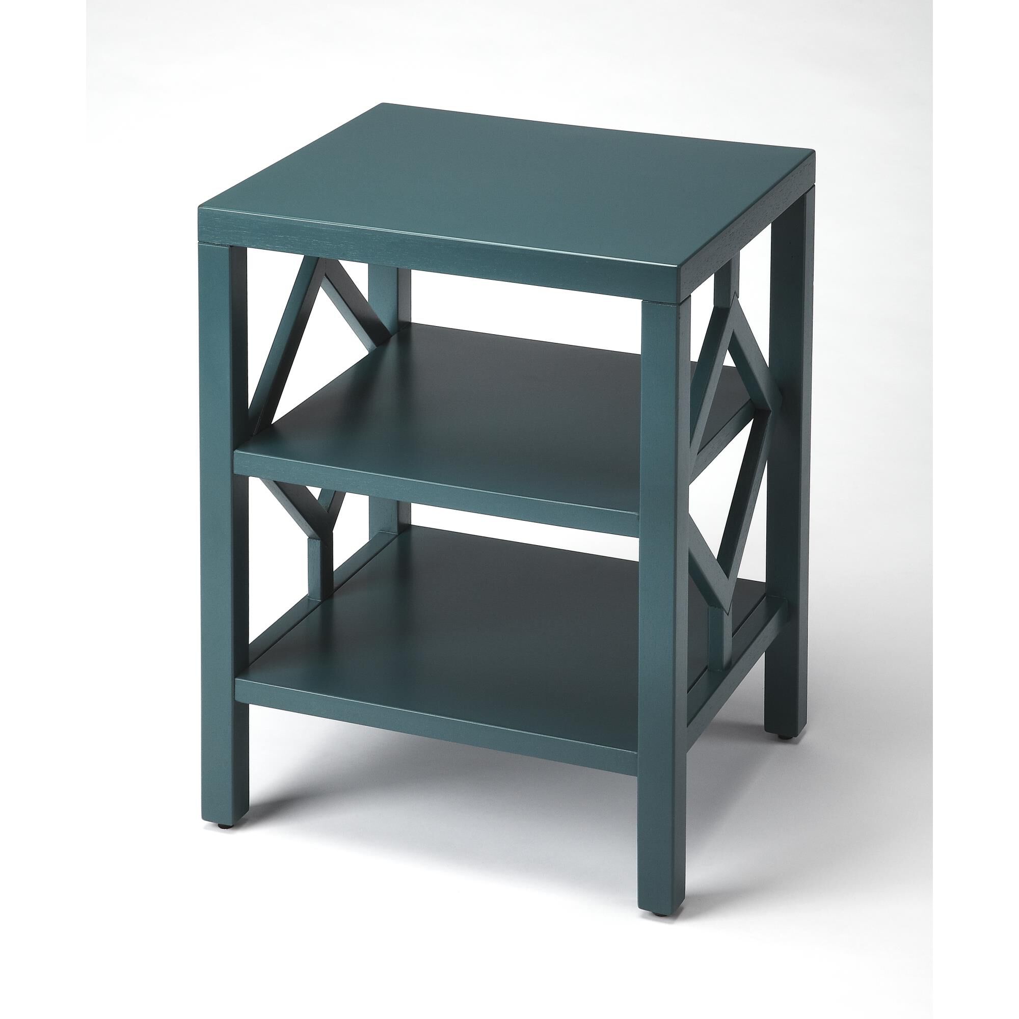 Shown in Teal finish