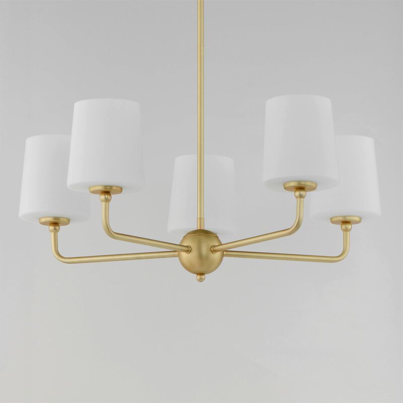 Bristol 26 Inch 5 Light Chandelier by Maxim Lighting