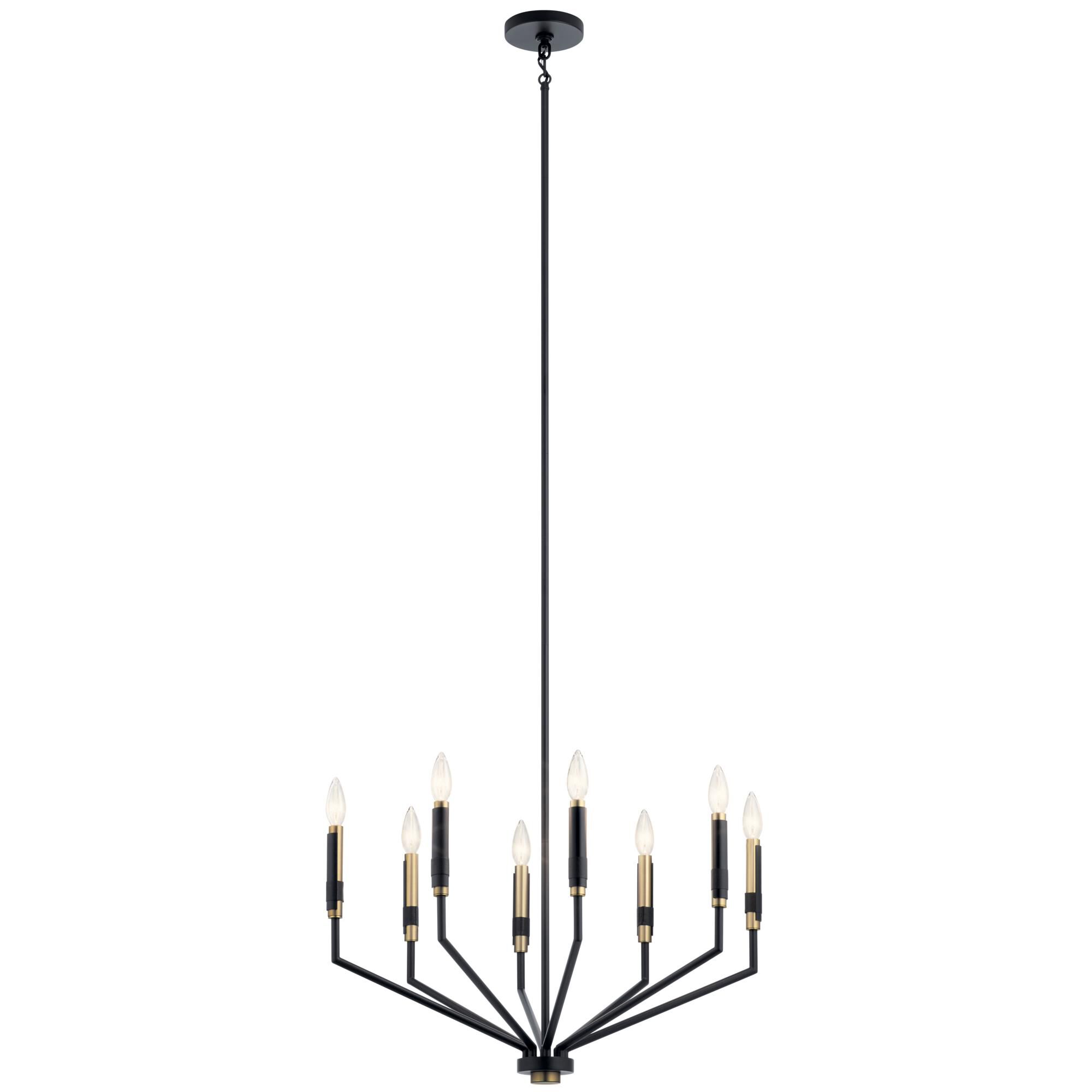 Shown in Black finish