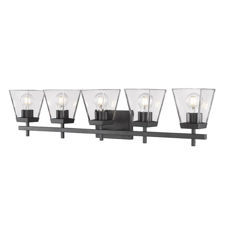 Lauren 39 Inch 5 Light Bath Vanity Light by Z-Lite