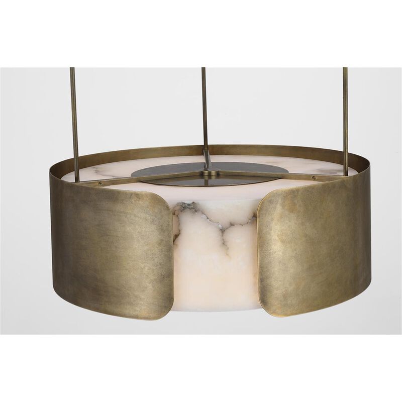 Anne-Marie Barton Armise 28 Inch Chandelier by Visual Comfort Signature Collection