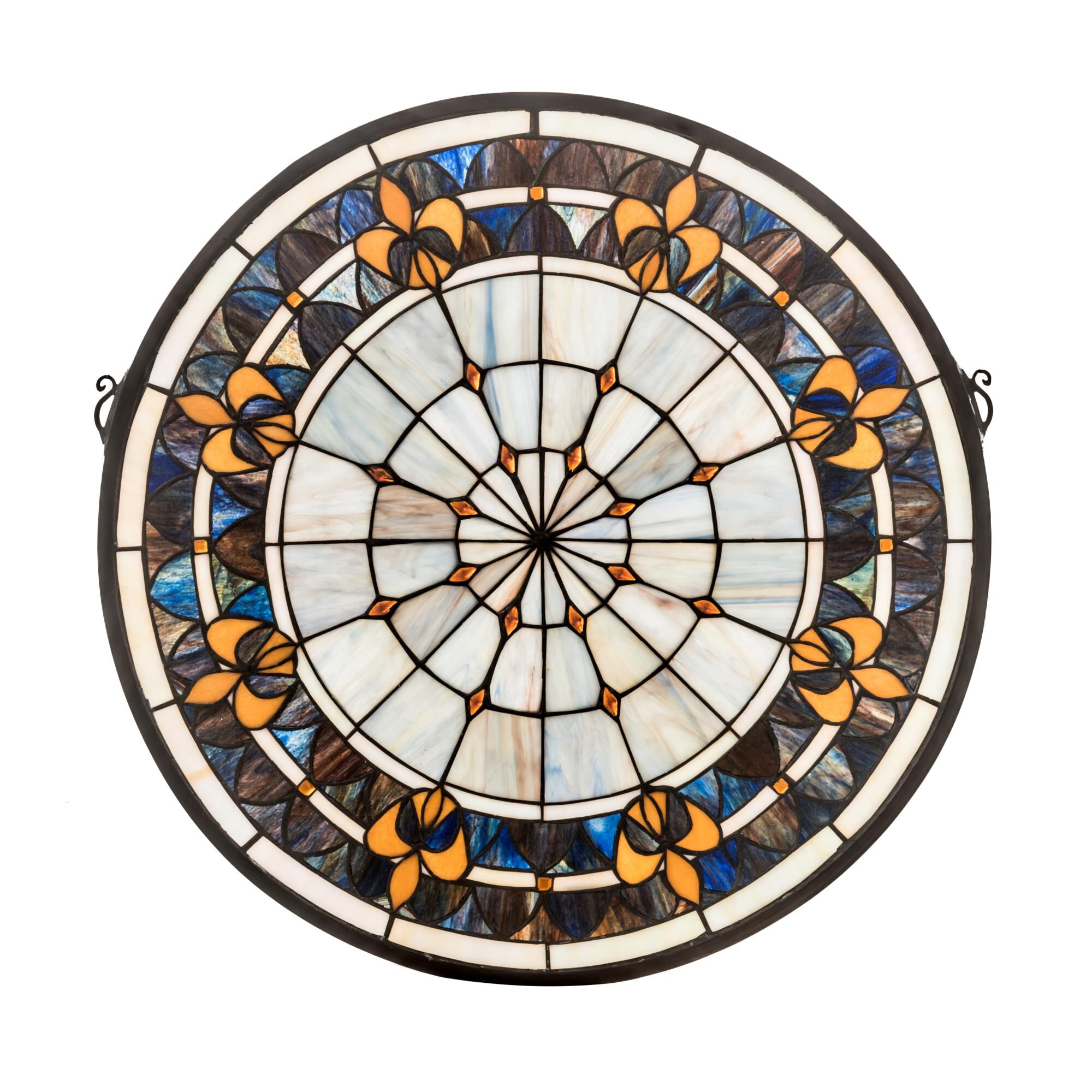 Fleur-De-Lis Medallion Alternative Wall Art by Meyda Lighting