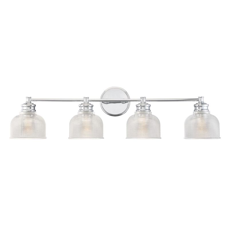 32 Inch 4 Light LED Bath Vanity Light by Meridian Lighting