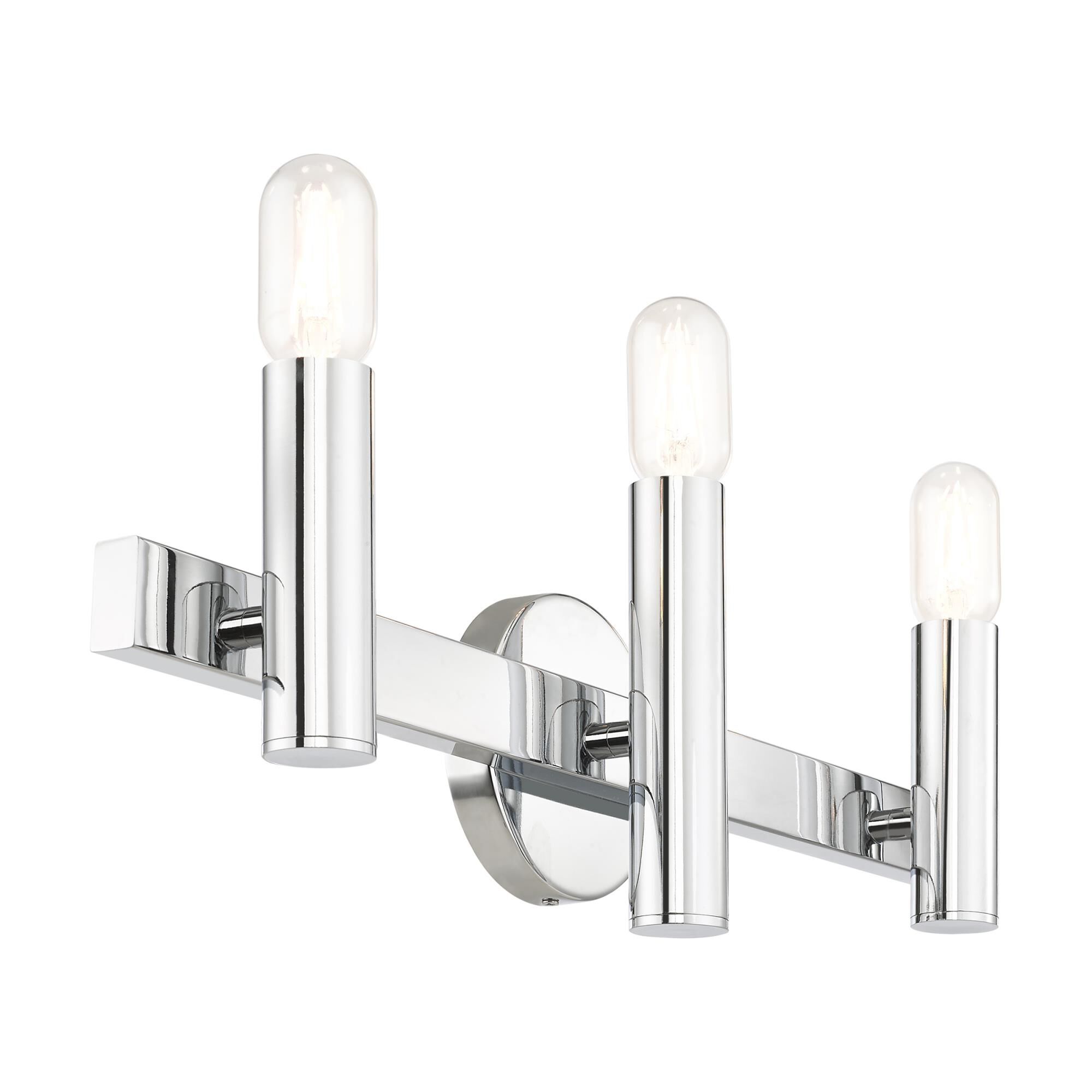 Shown in Polished Chrome finish