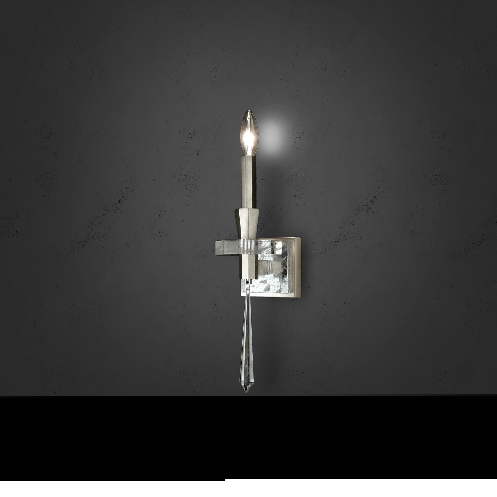 Shown in Antique Silver finish