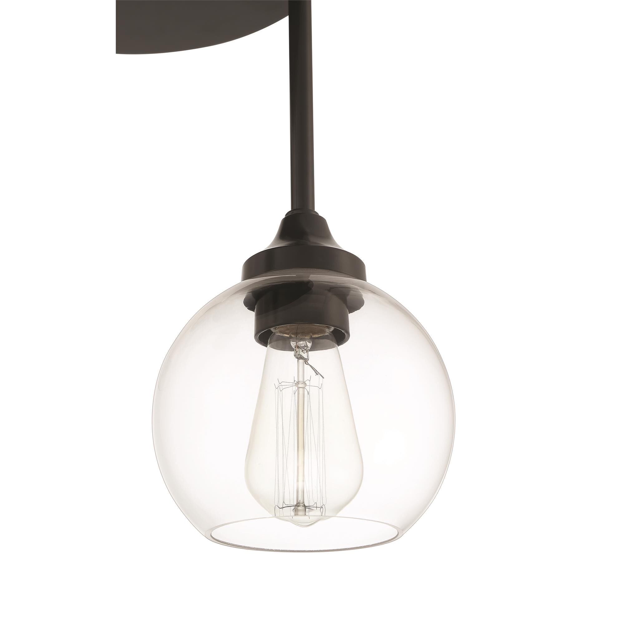 Glenda 14 Inch Semi Flush Mount,
