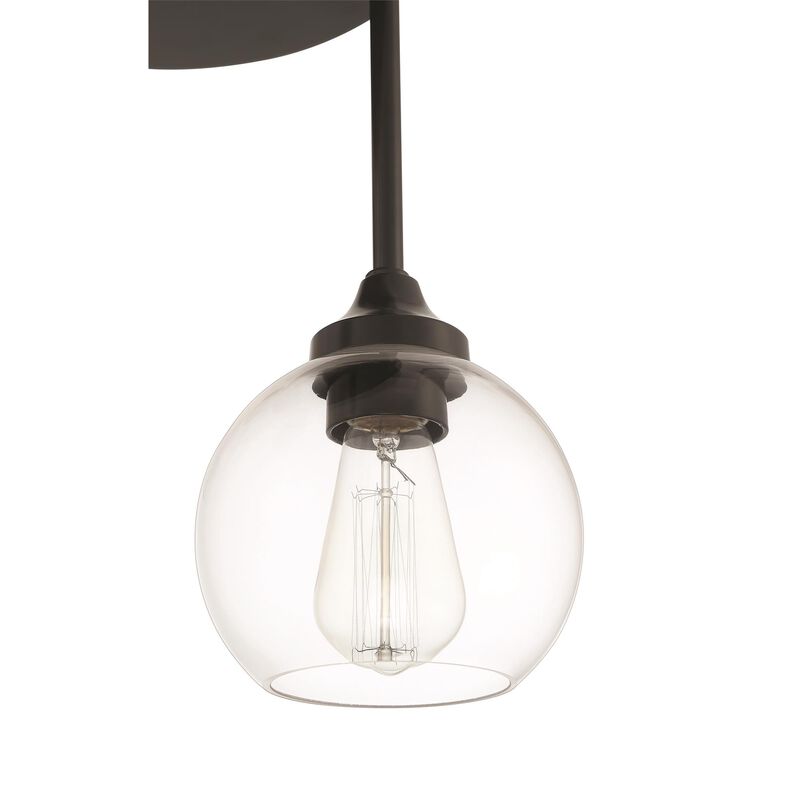 Glenda 14 Inch Semi Flush Mount by Craftmade