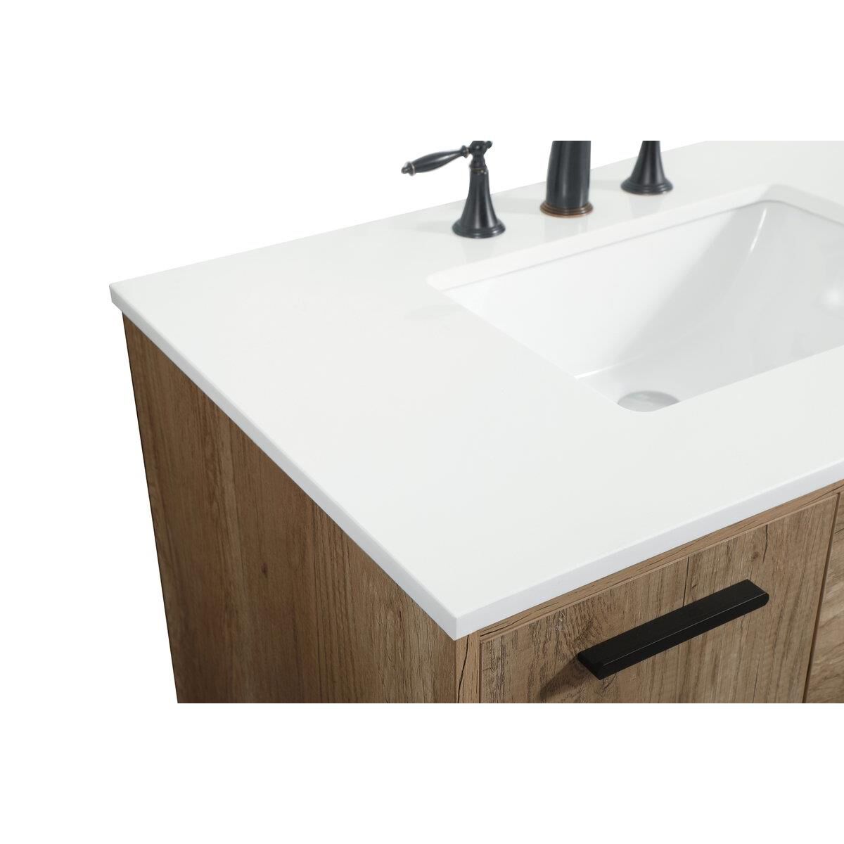 Baldwin Bath Vanity by Elegant Decor
