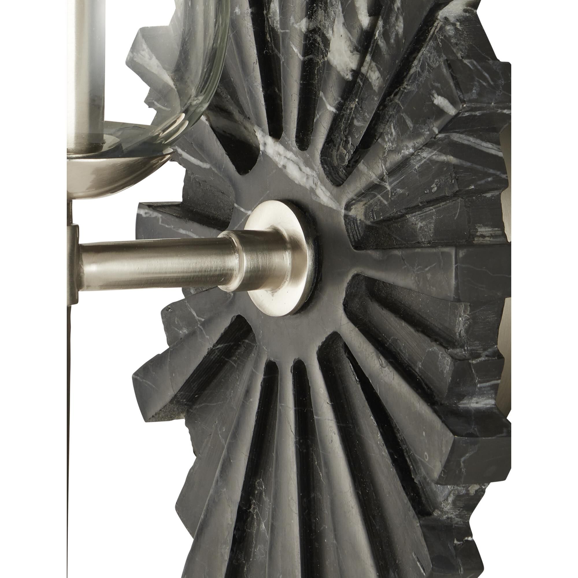 Currey and Company Benthos 15 Inch Wall Sconce