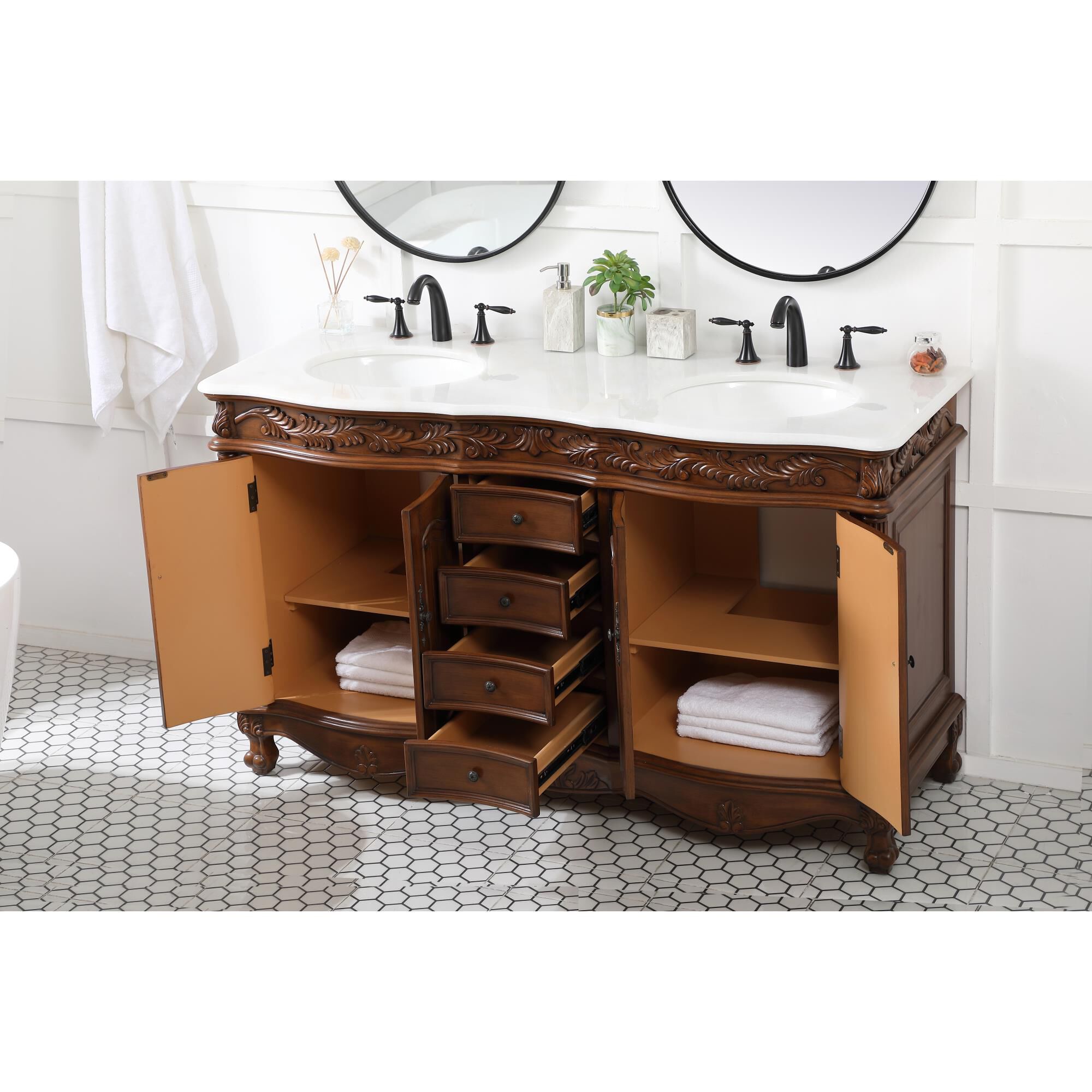 Windsor Bath Vanity by Elegant Decor