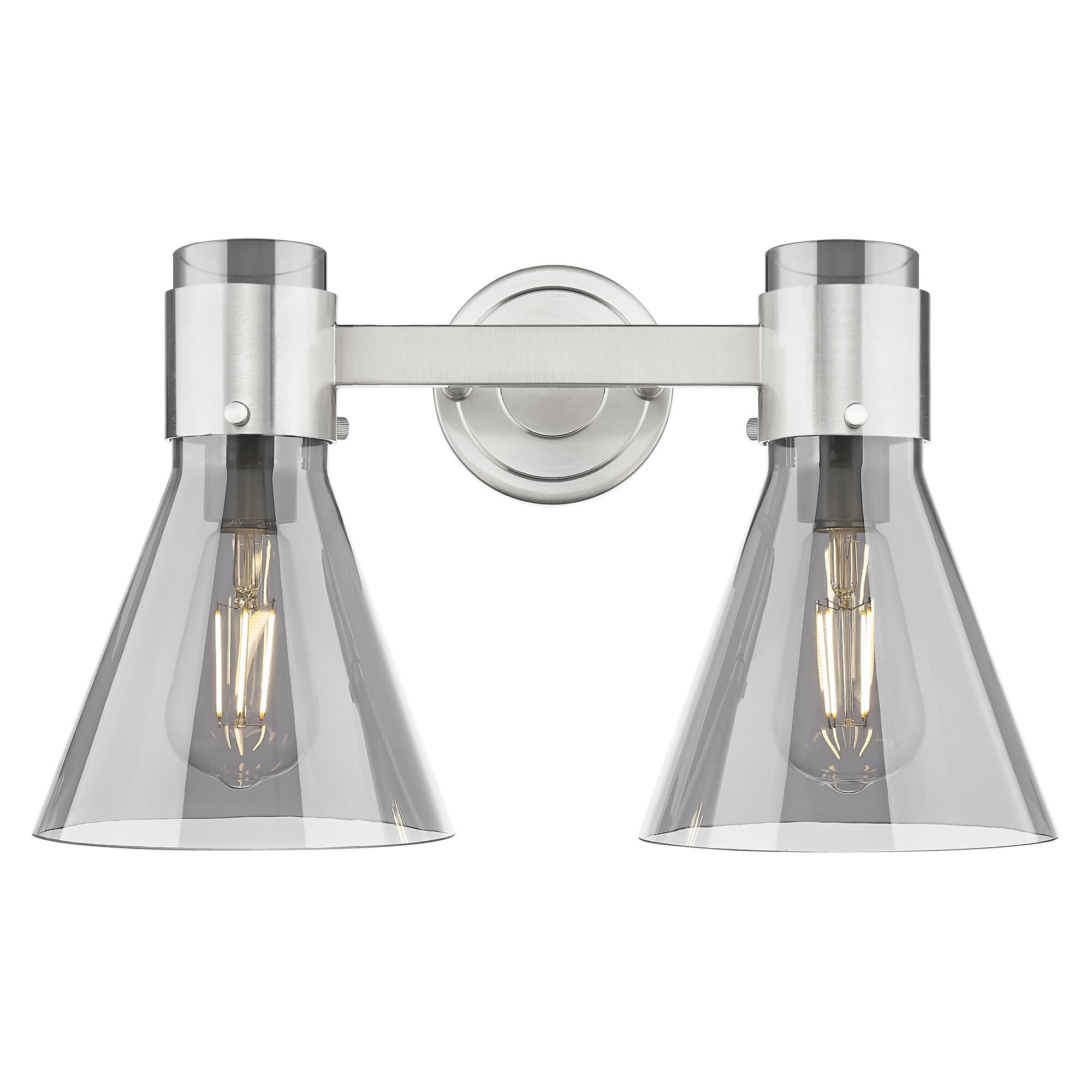 Bruno Marashlian Lawton Cone 16 Inch Bath Vanity Light by Innovations Lighting