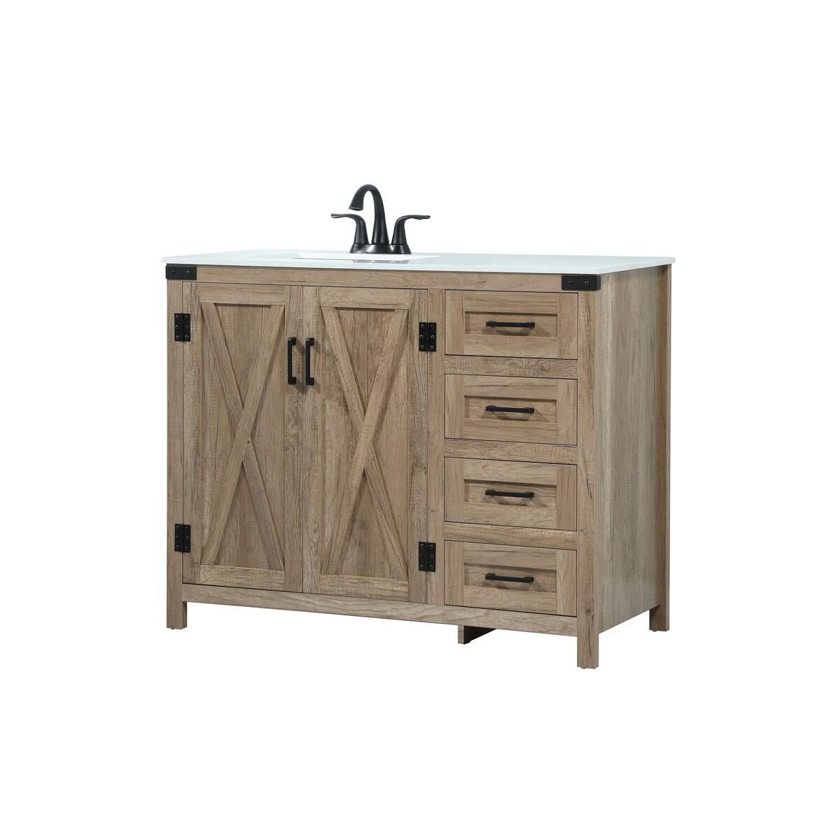 Grant Bath Vanity by Elegant Decor