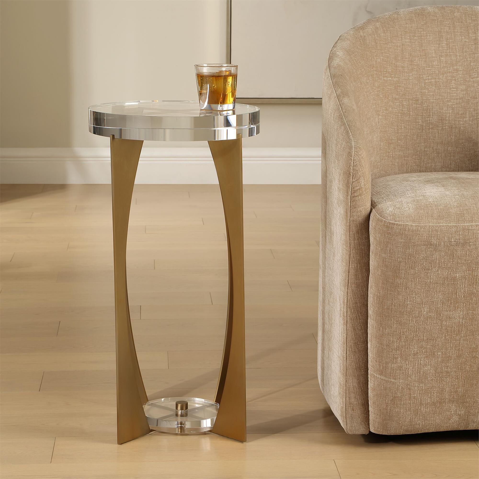 John Kowalski Kolkata Accent Table by Uttermost